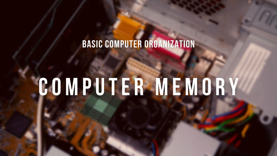 Computer Memory