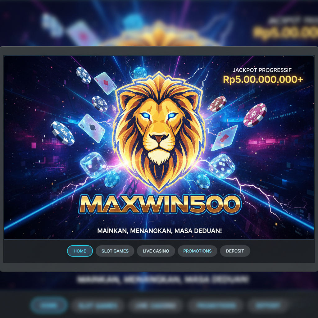 MAXWIN500 - Website Anti Sedot Pasti Maxwin Tiap Hari, Pecahnya Perkalian Beredar