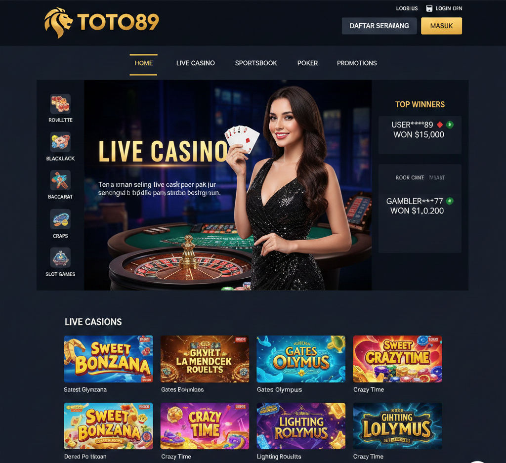 TOTO89 SITUS TERENAK DAN TERSEDAP YANG PERNAH ADA  image 1