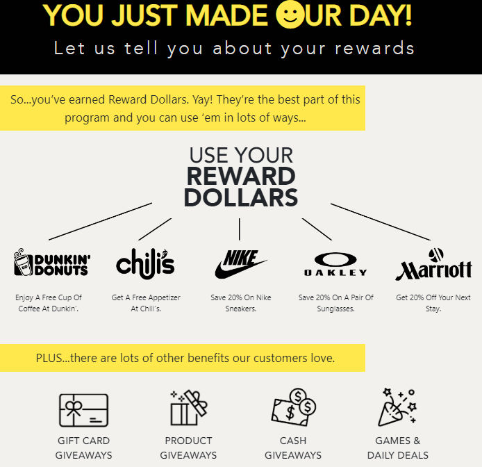 VIP Reward