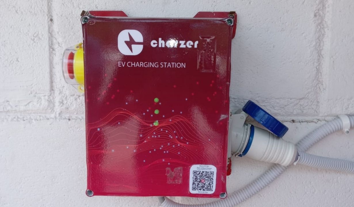 ev charger image