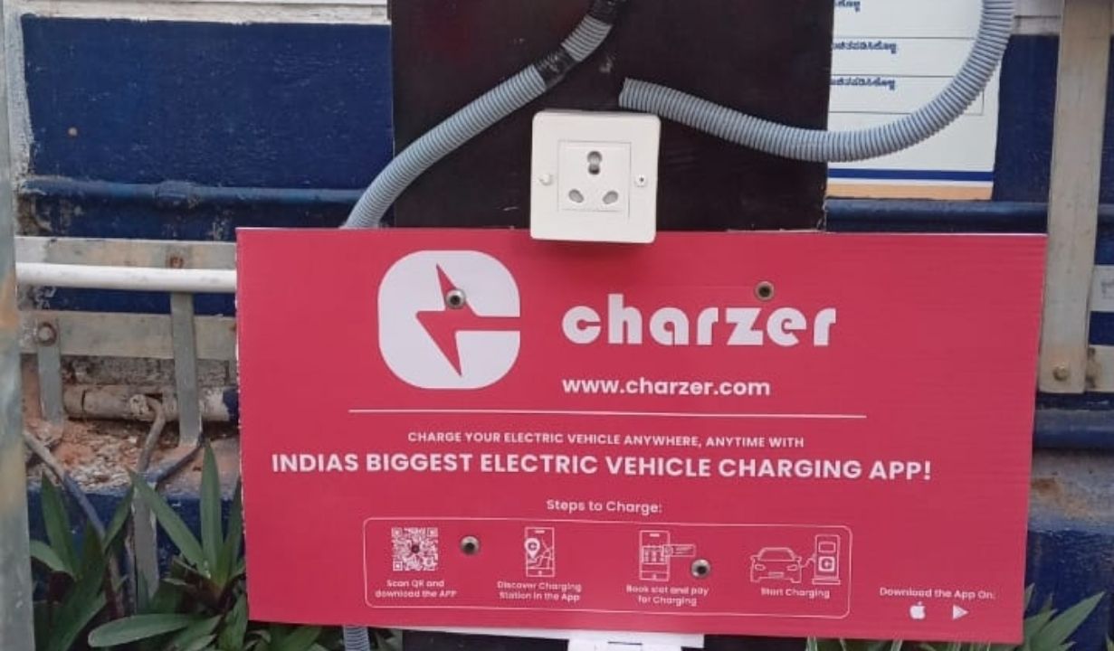 ev charger image