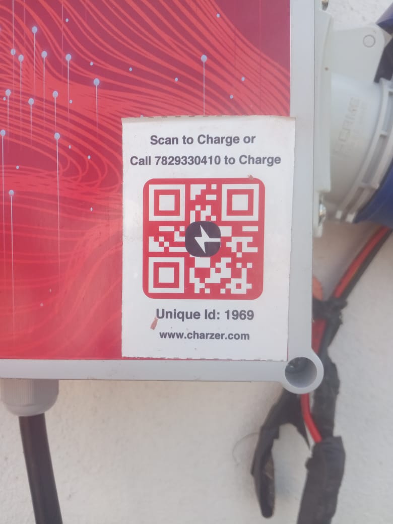 BISEN PETROLEUM KSK IOCL PETROL PUMP electric vehicle charging station in Varanasi