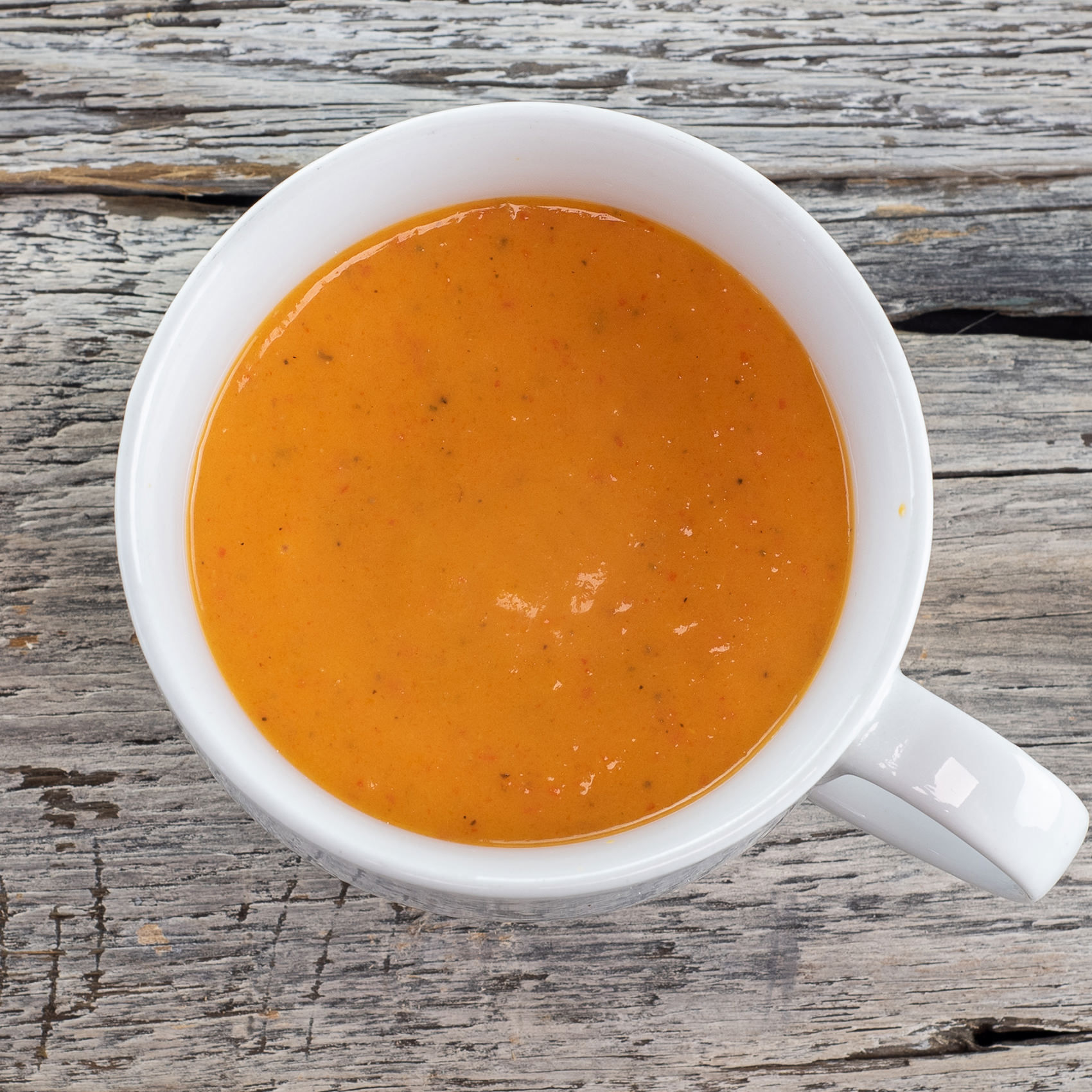 Roasted Red Pepper Soup