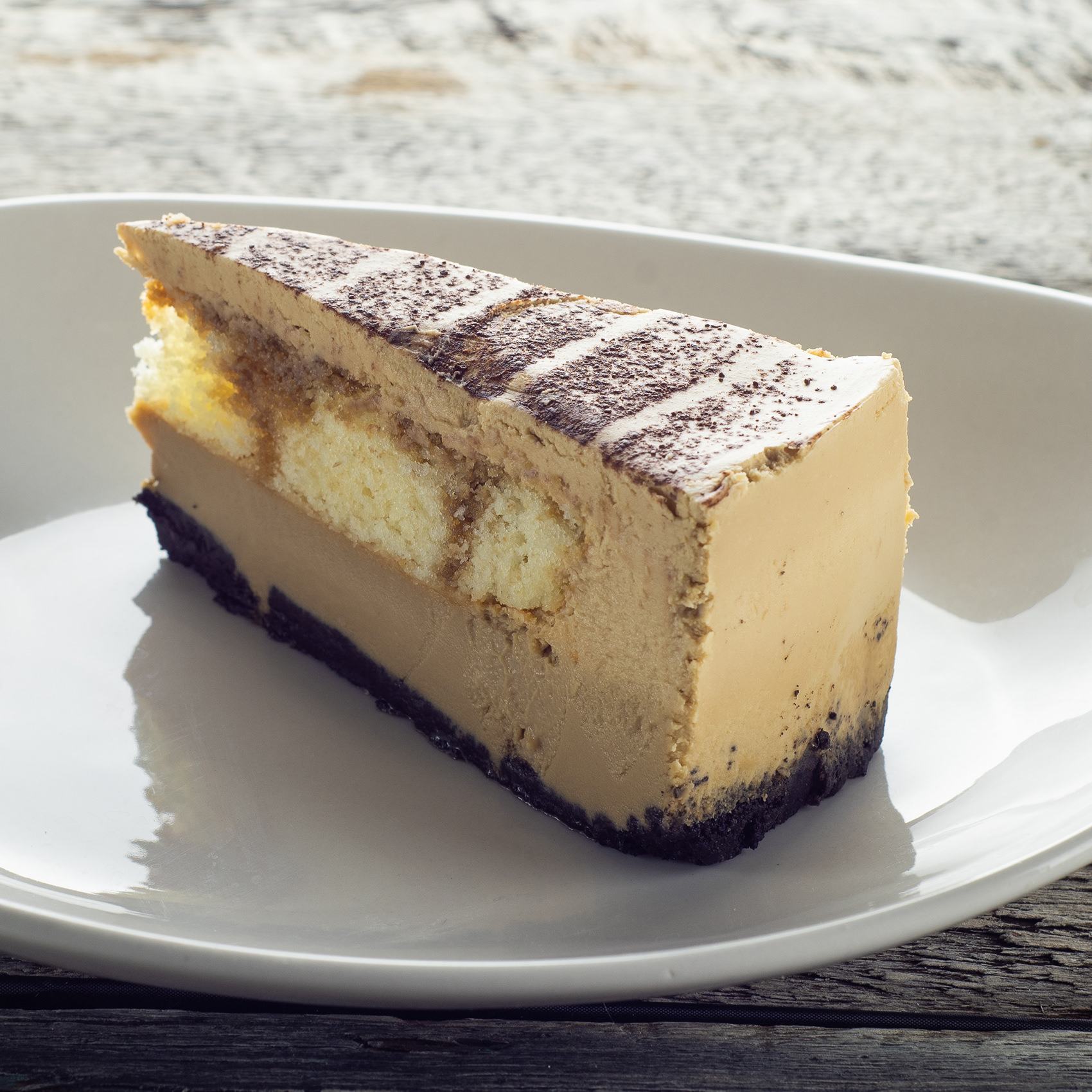 Tiramisu Cheesecake