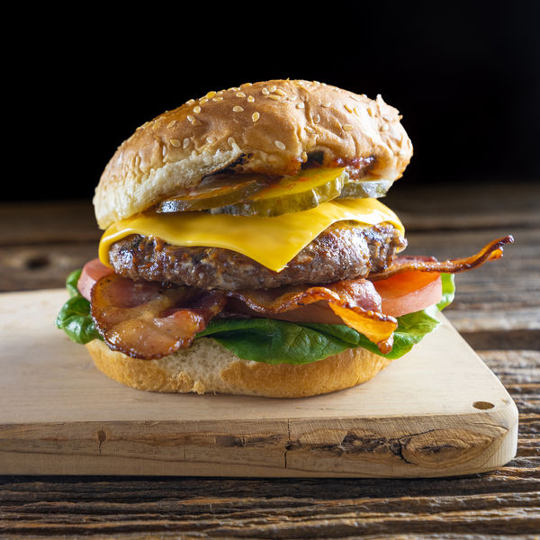 Bacon Cheeseburger