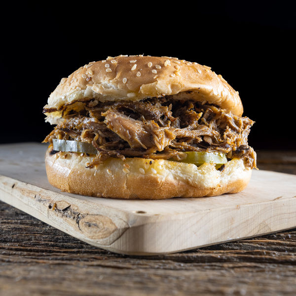  Smoked Pulled Pork Sandwich