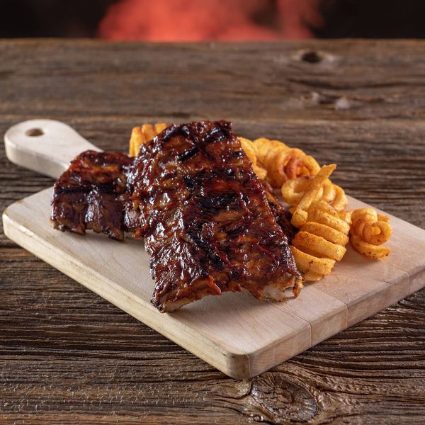 BBQ Back Ribs