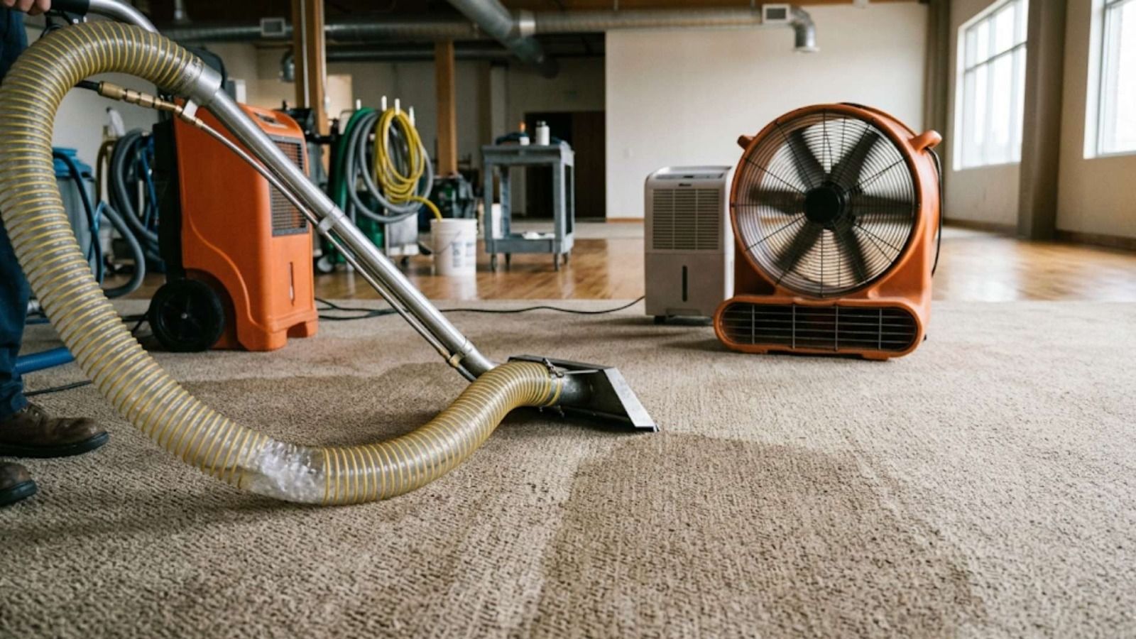 FAQS about Carpet Drying Process Services in Weed, CA