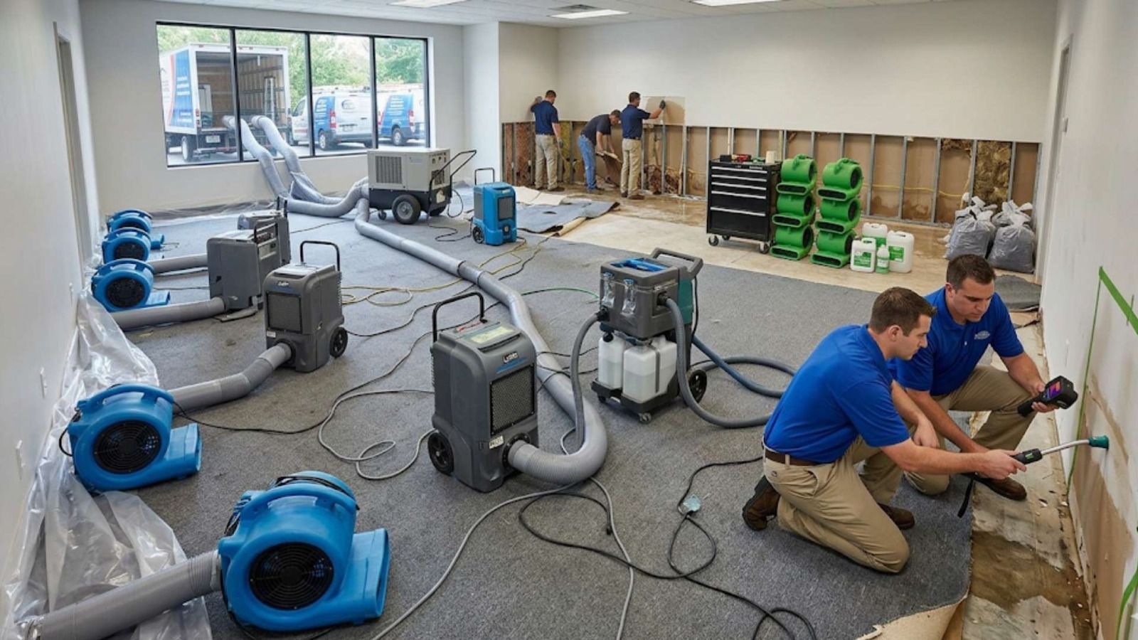 Emergency Drying Services in Manhattan Beach, CA