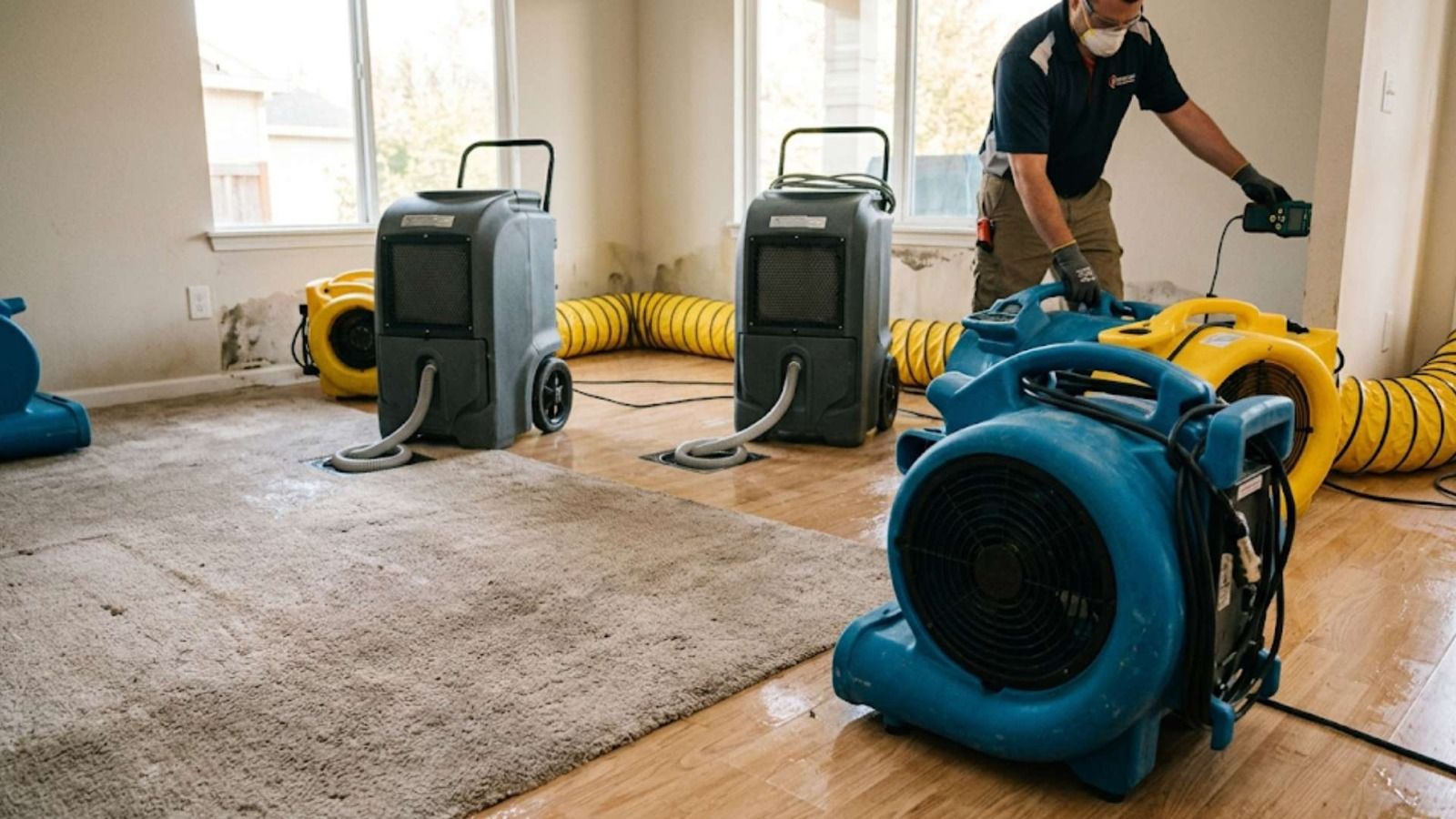 Water Damage Getting Worse Overnight in Manhattan Beach, CA