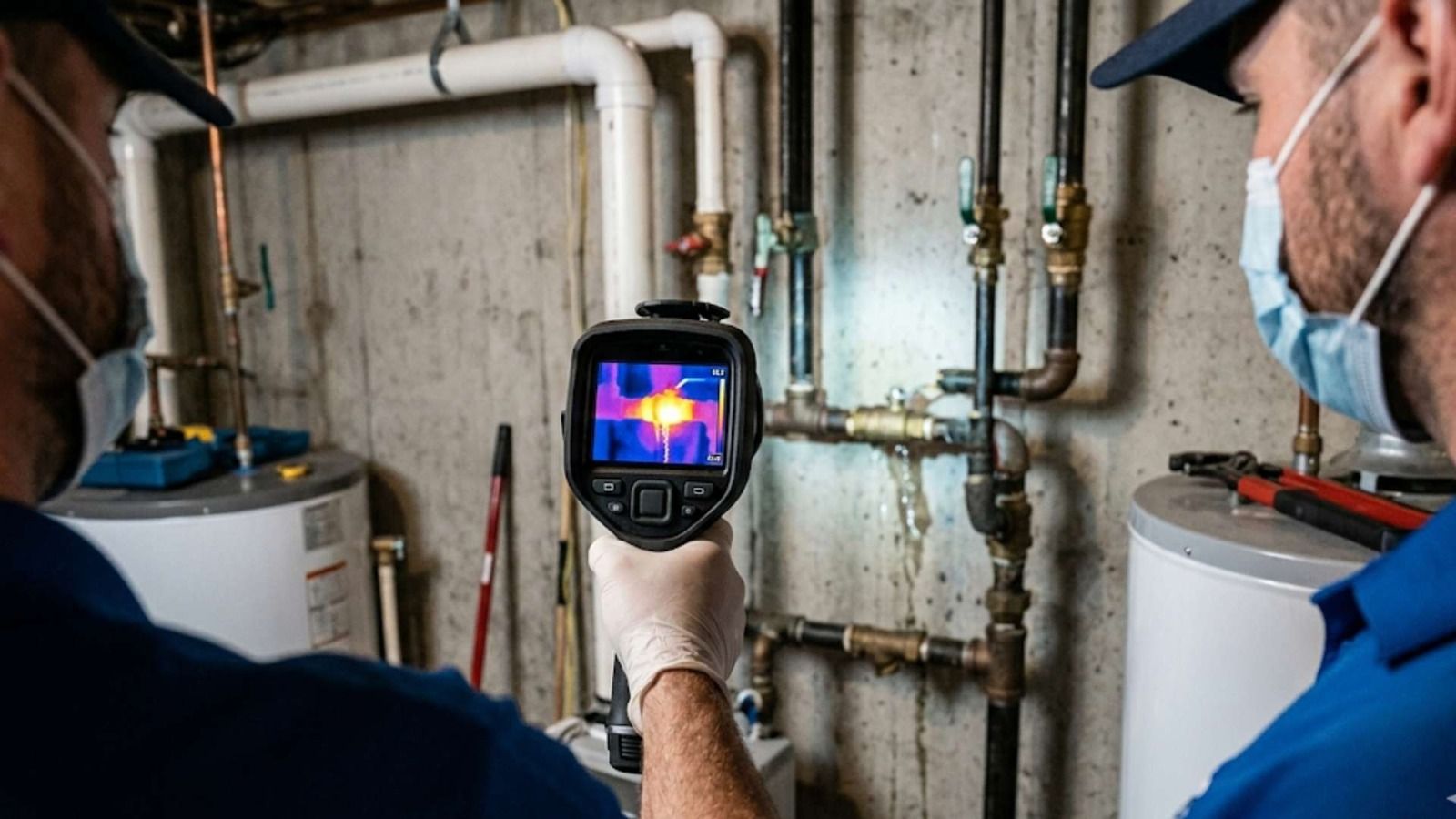 Thermal Leak Detection in Elkins, NH