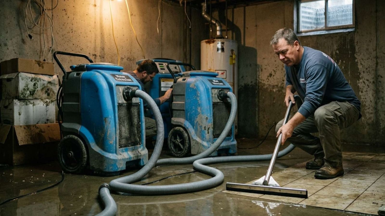 Water Extraction Equipment in Denver, CO