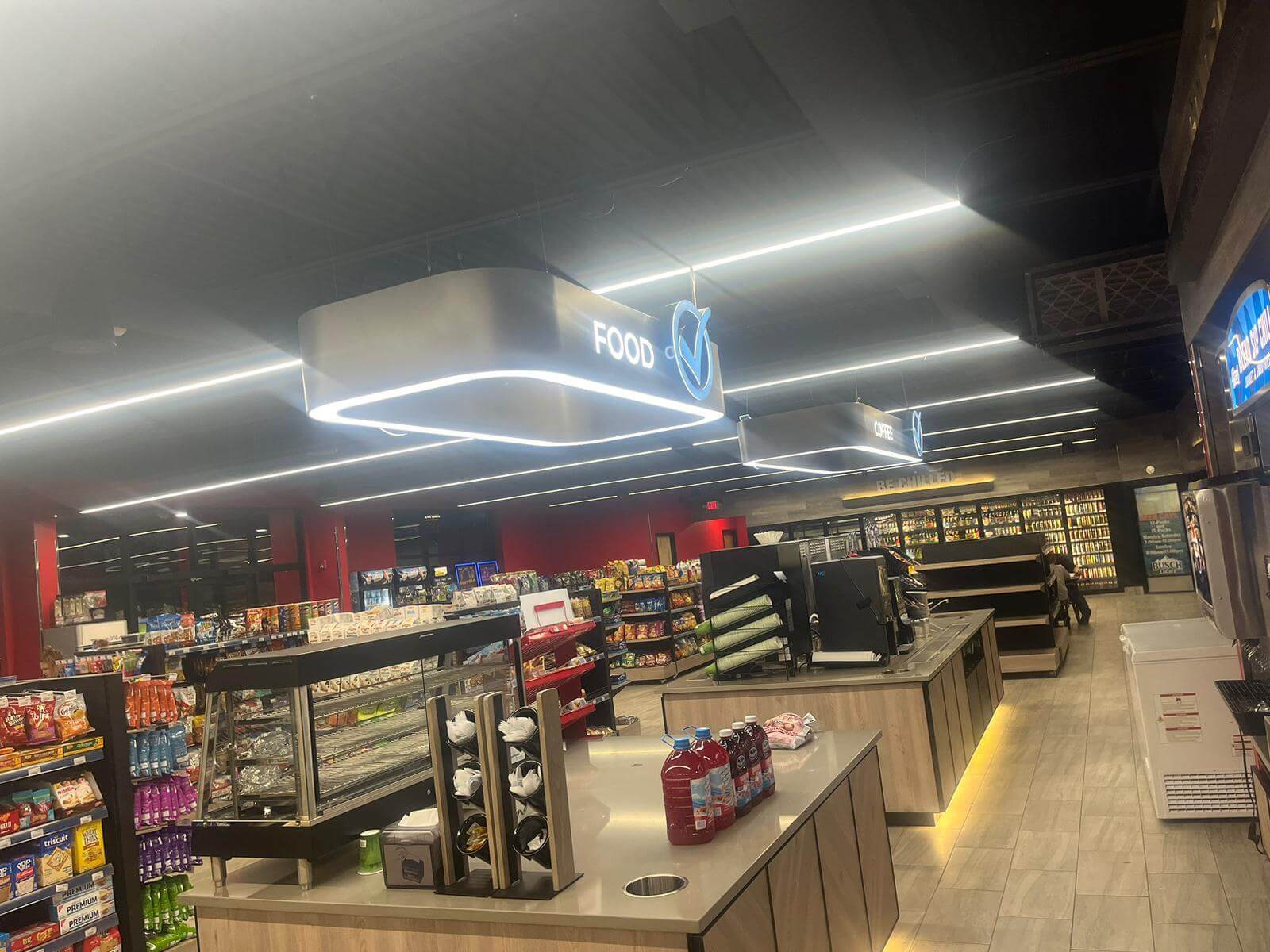 Orangeville PA-487 modern building project, Pennsylvania