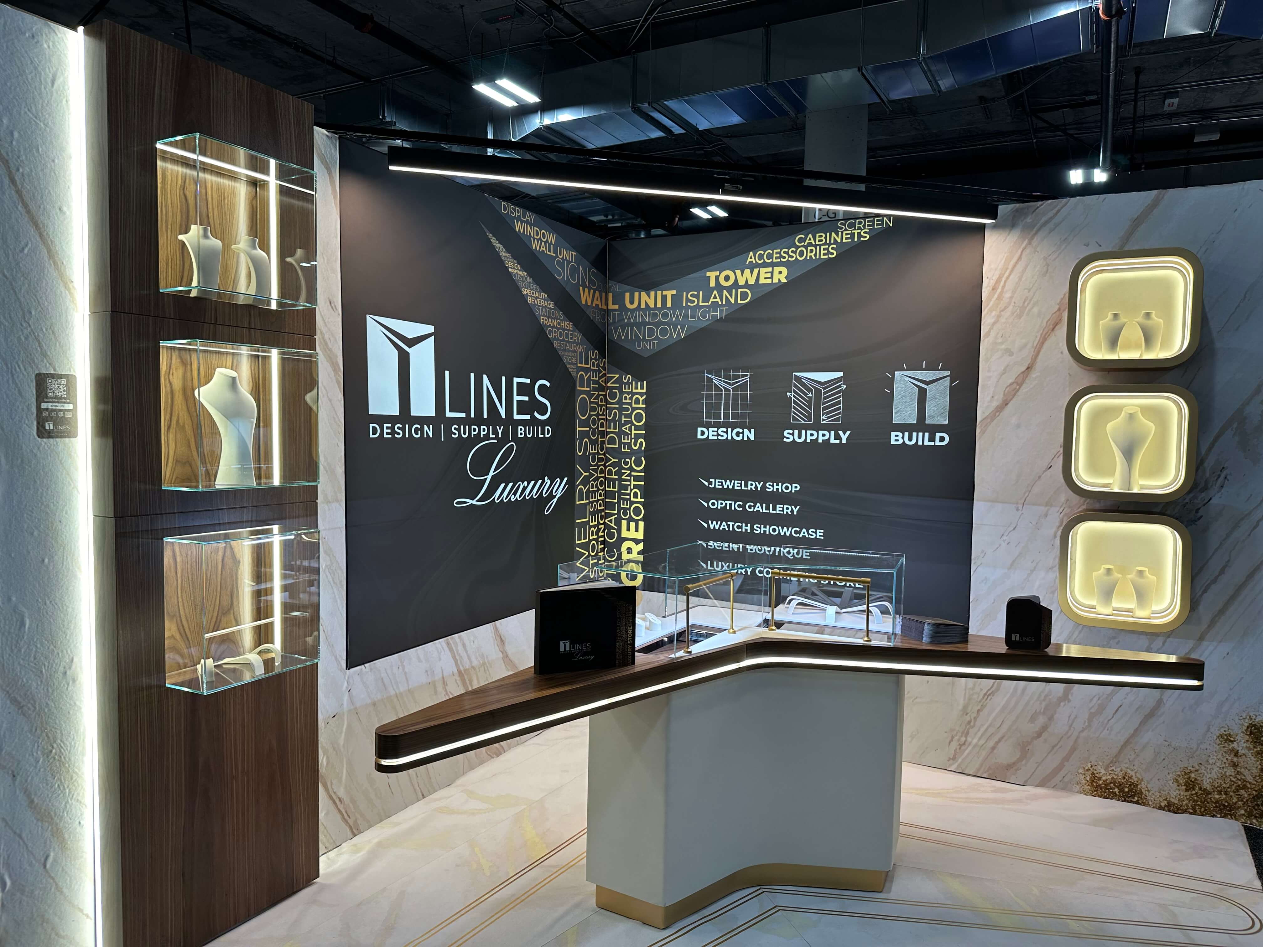 T-Lines team at NACS Show