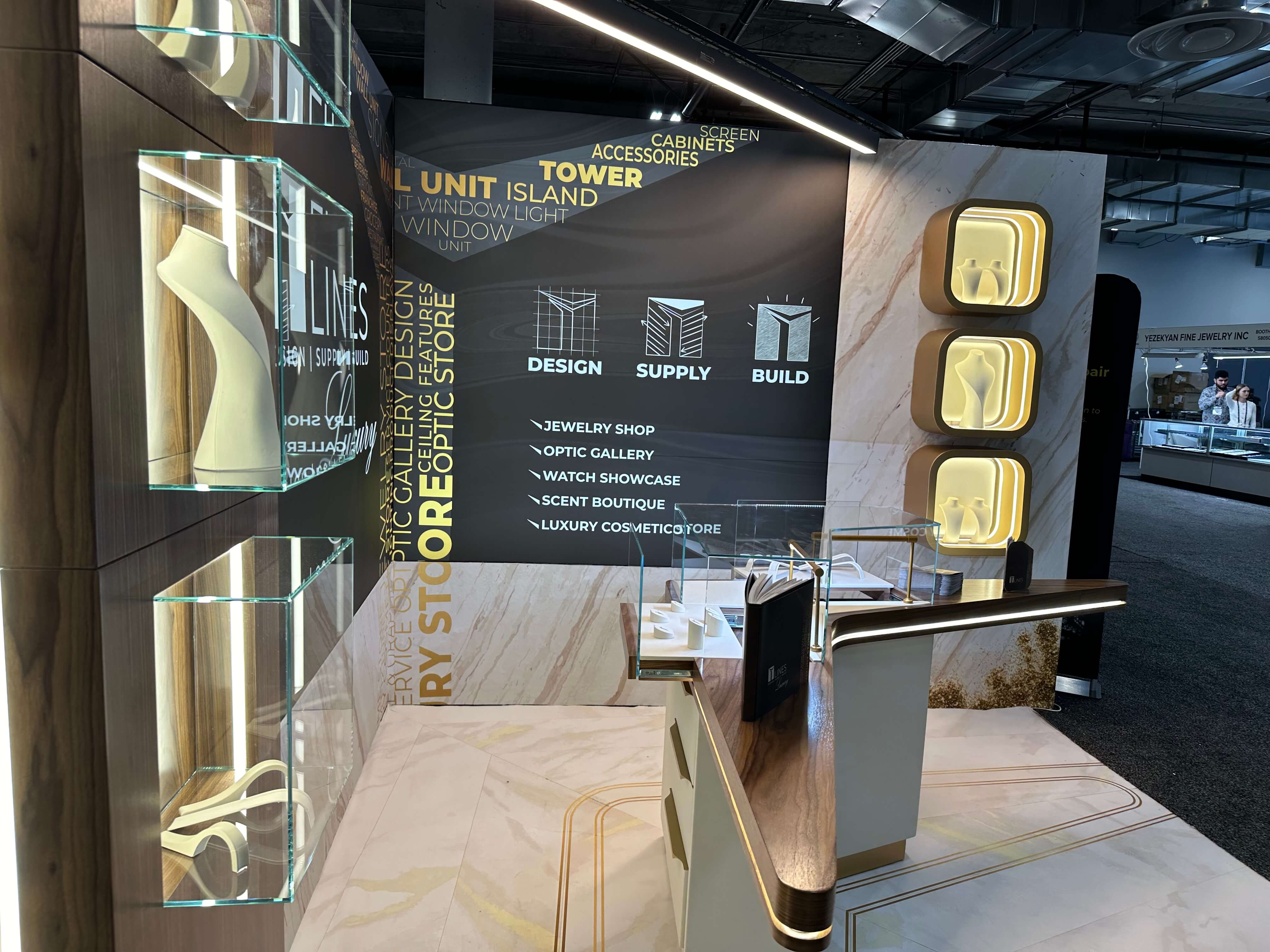 T-Lines solutions at NACS Show