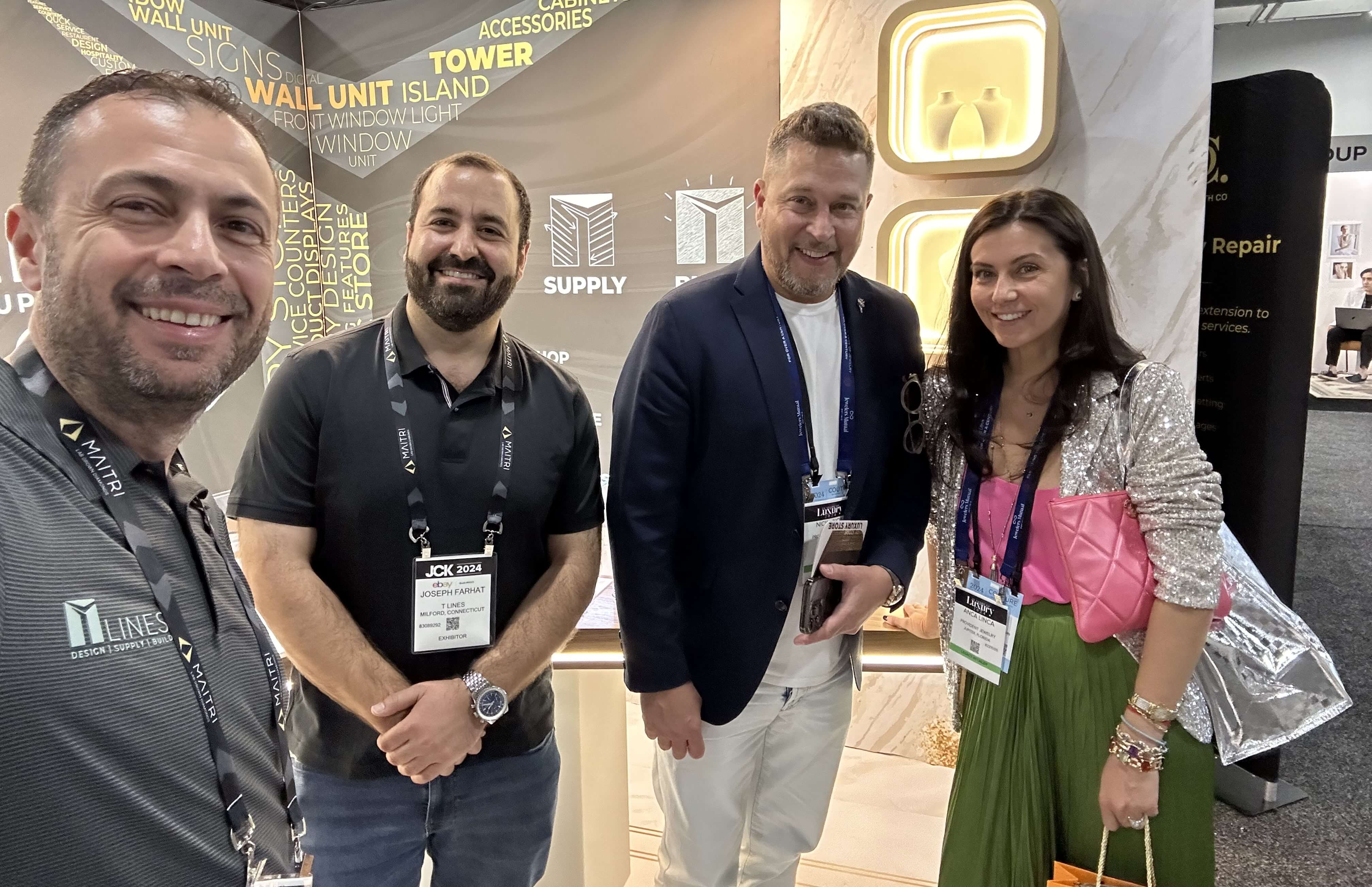 T-Lines solutions at NACS Show