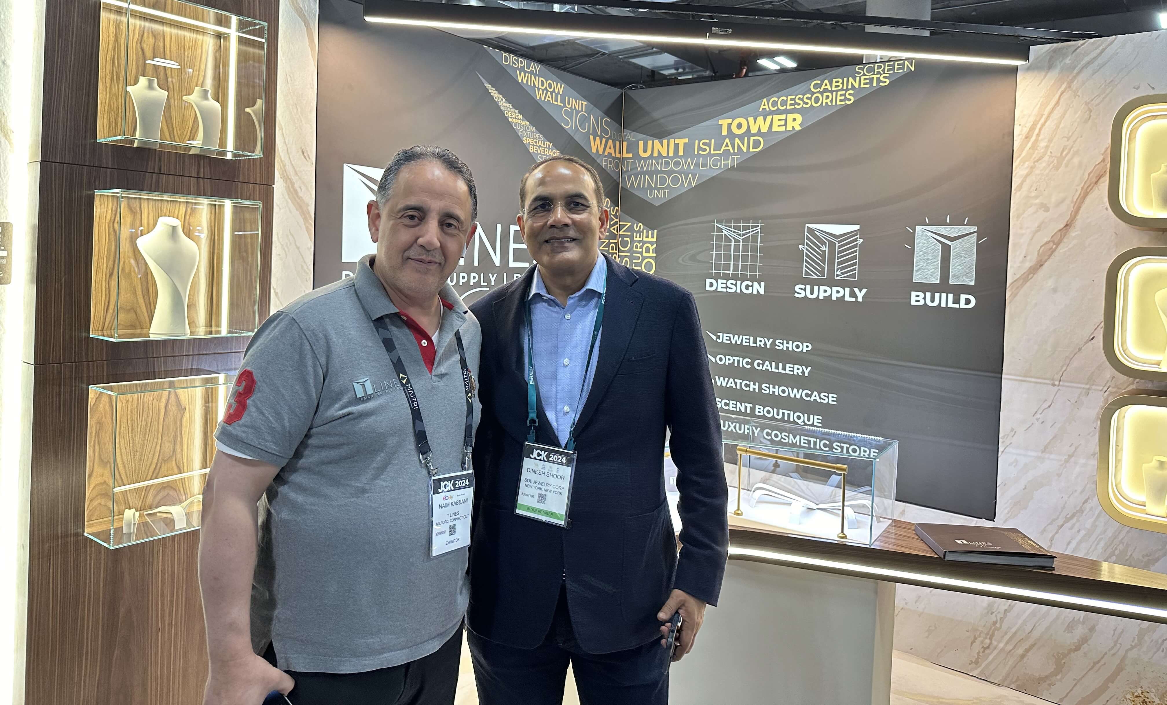 T-Lines solutions at NACS Show