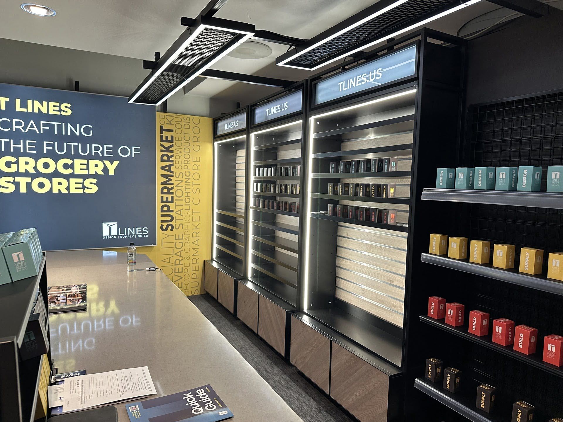 T-Lines solutions at NACS Show