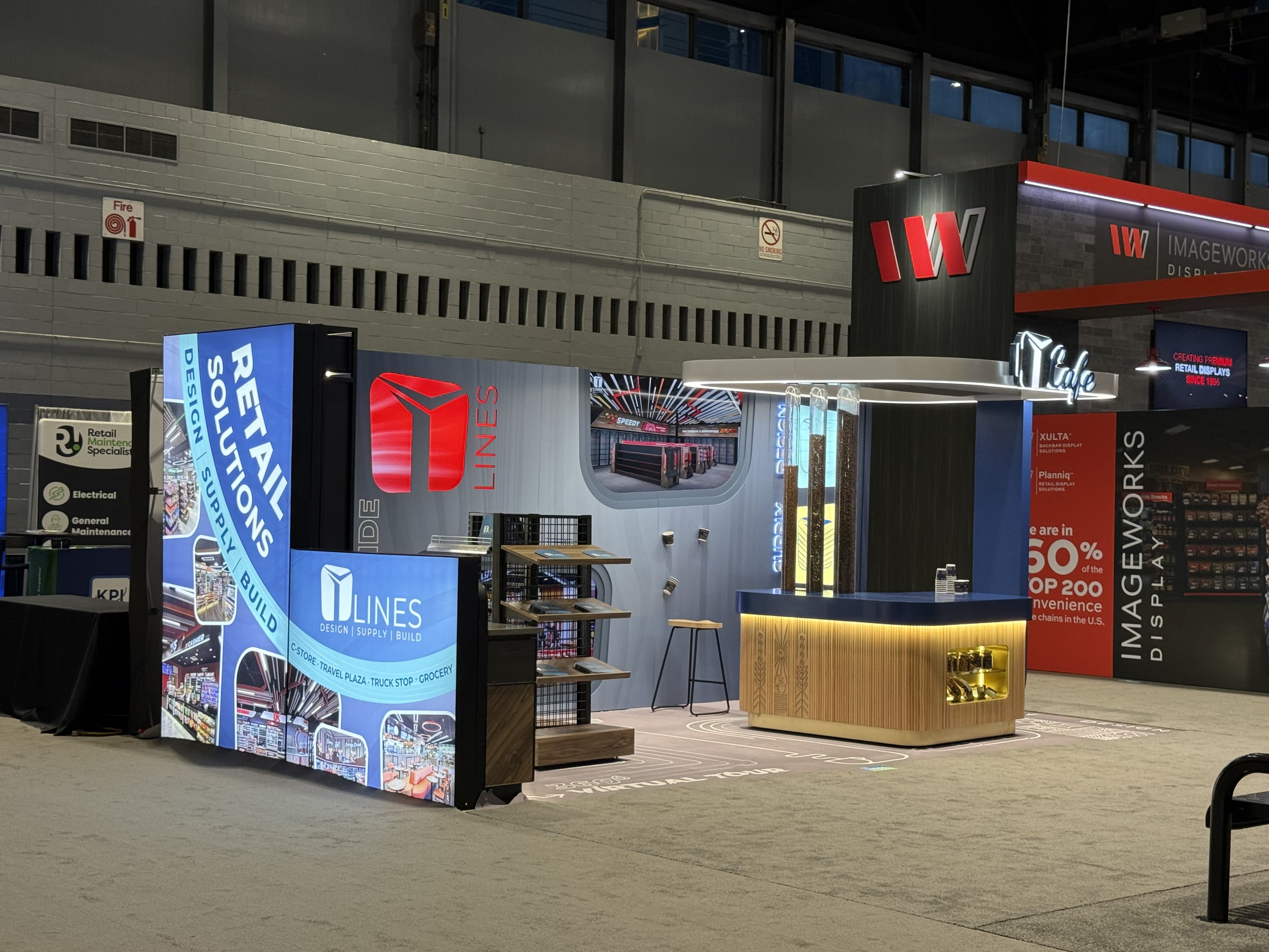 T-Lines solutions at NACS Show