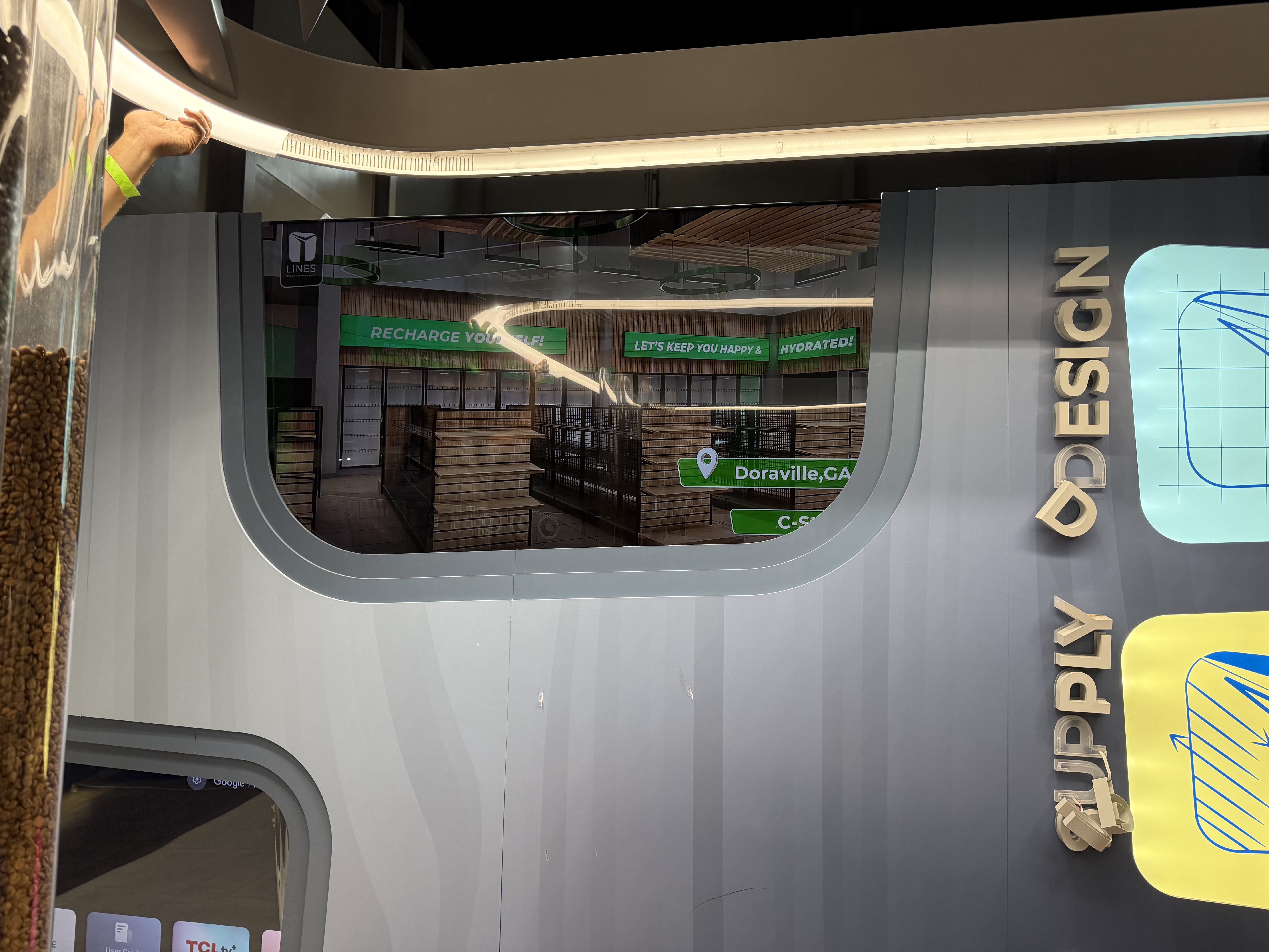 T-Lines solutions at NACS Show