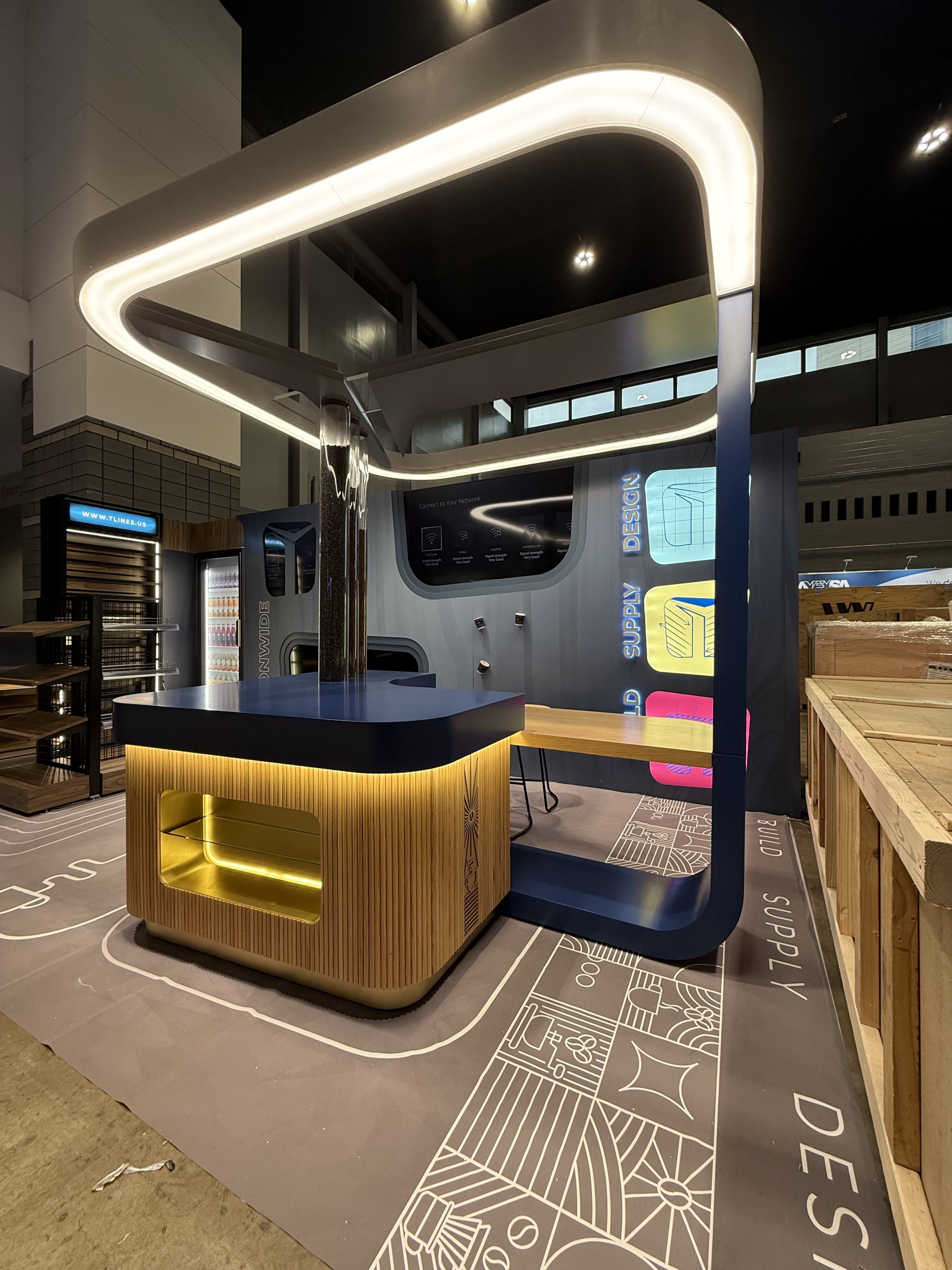 T-Lines solutions at NACS Show