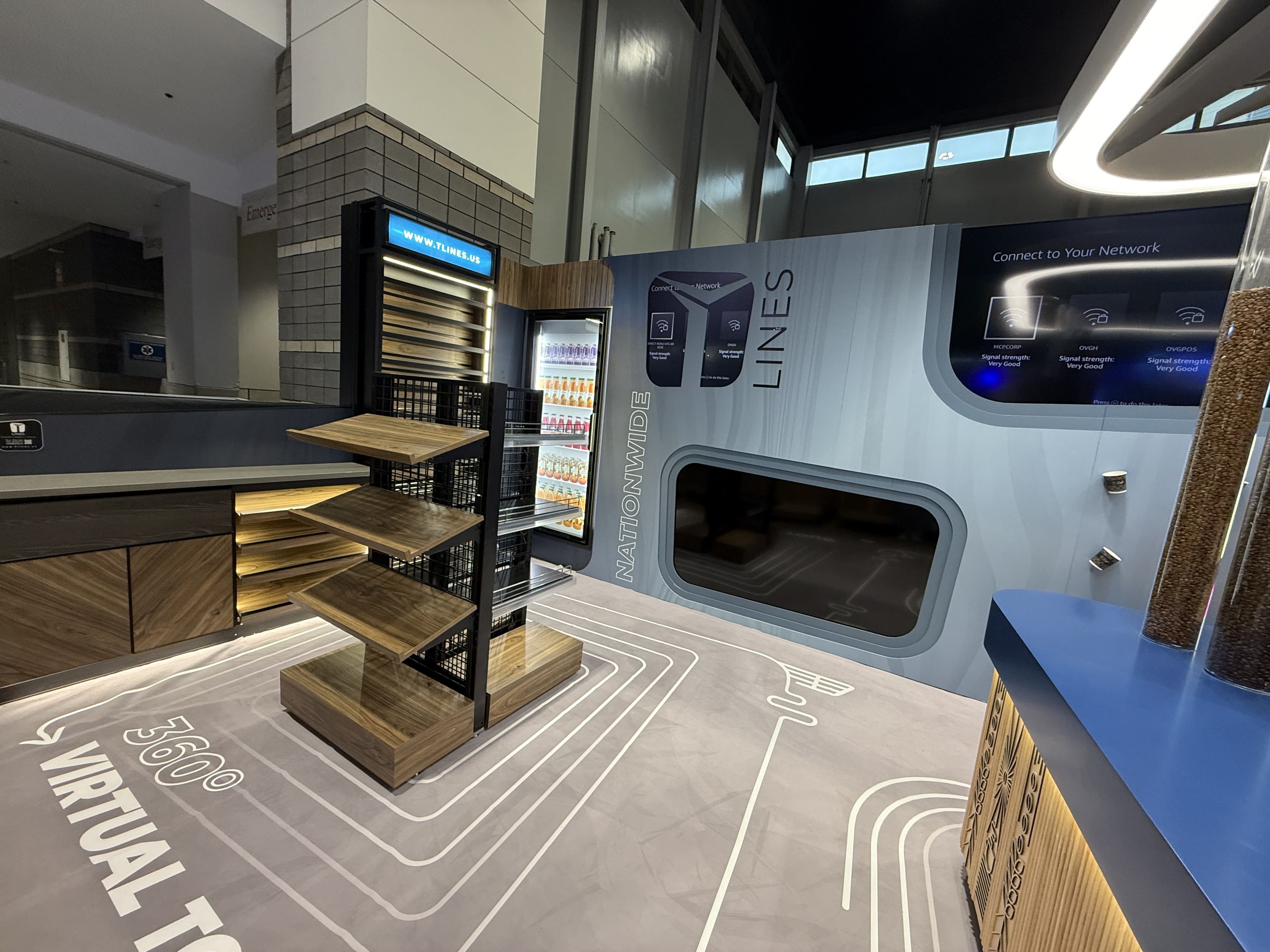 T-Lines solutions at NACS Show