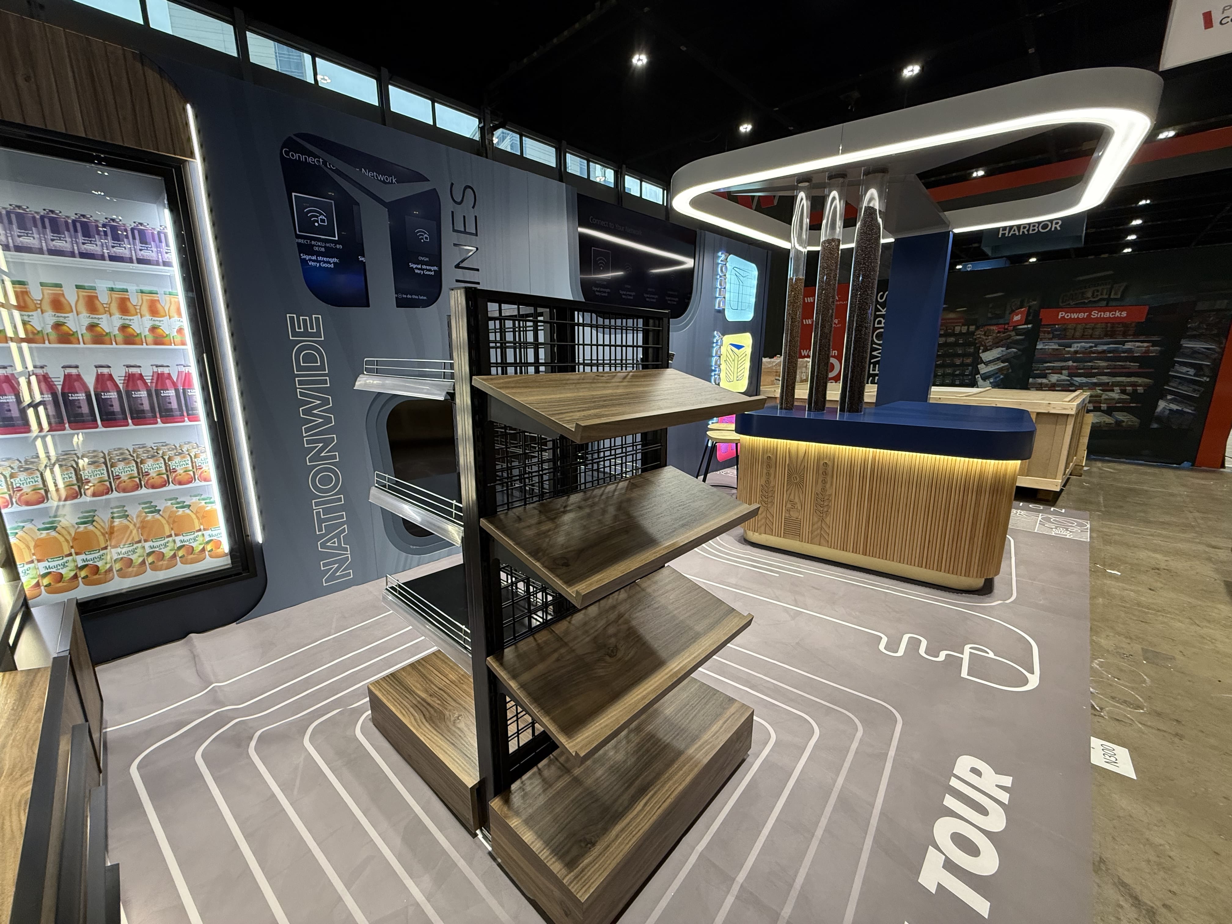 T-Lines solutions at NACS Show