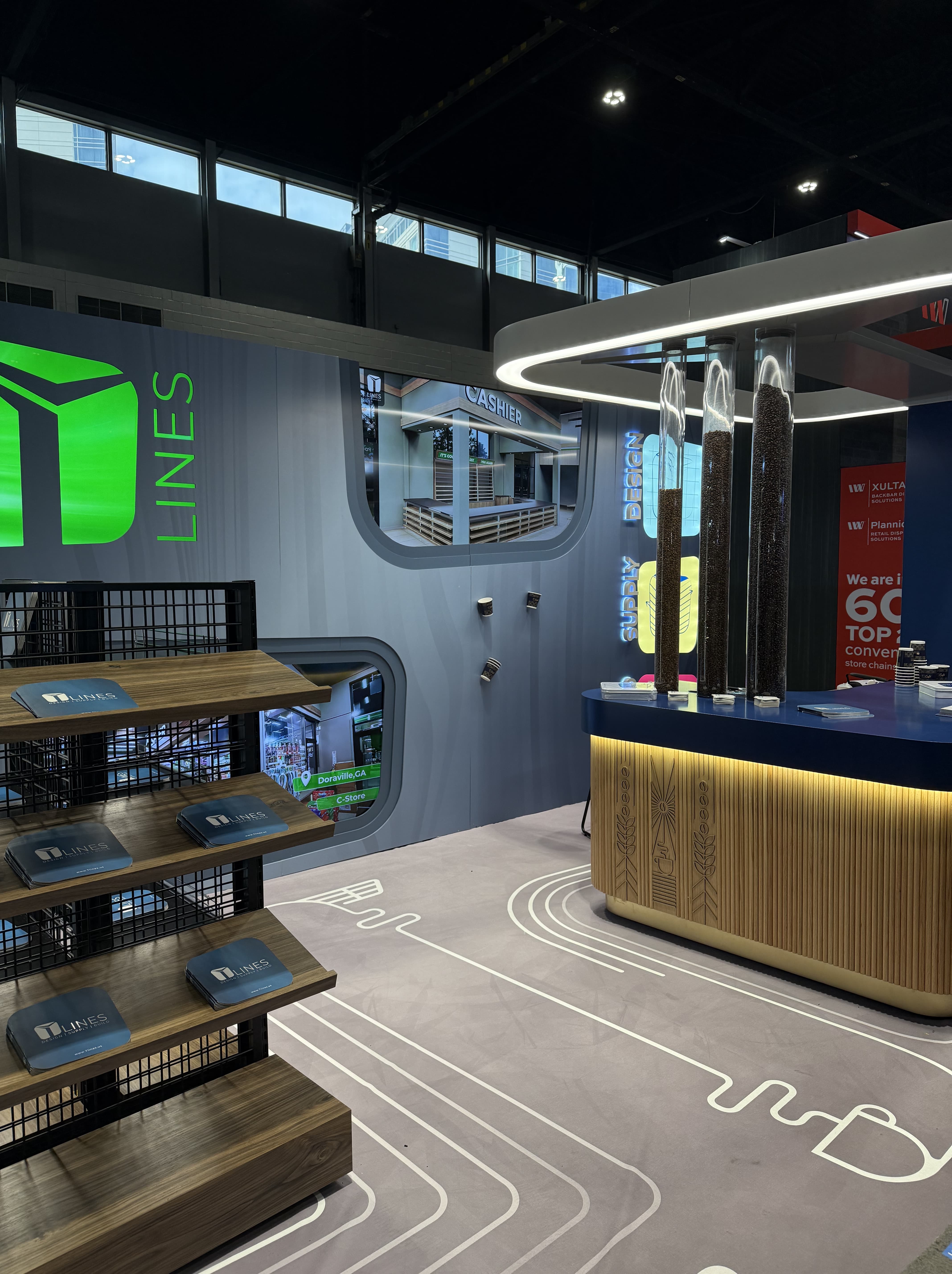 T-Lines solutions at NACS Show