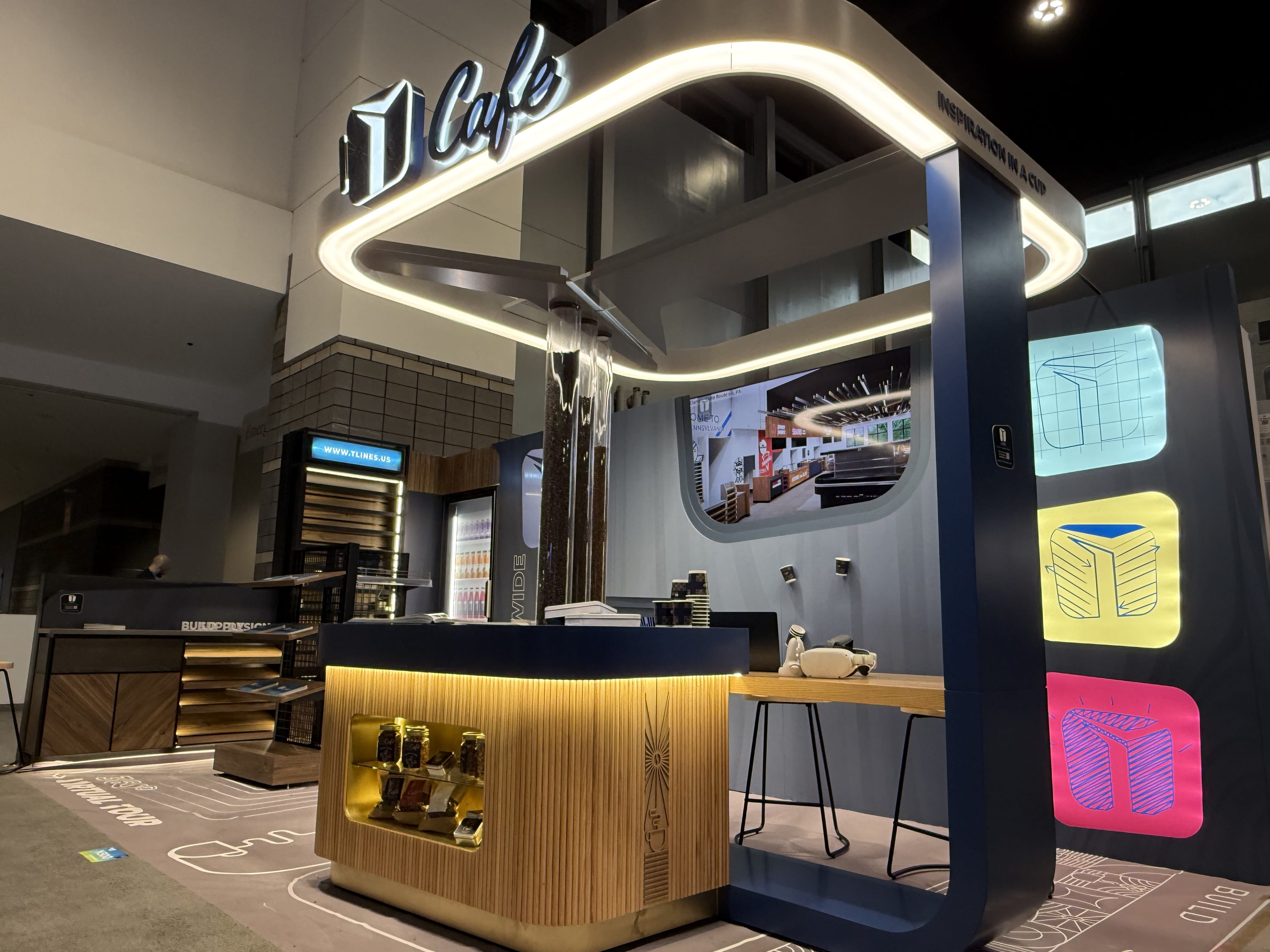 T-Lines solutions at NACS Show