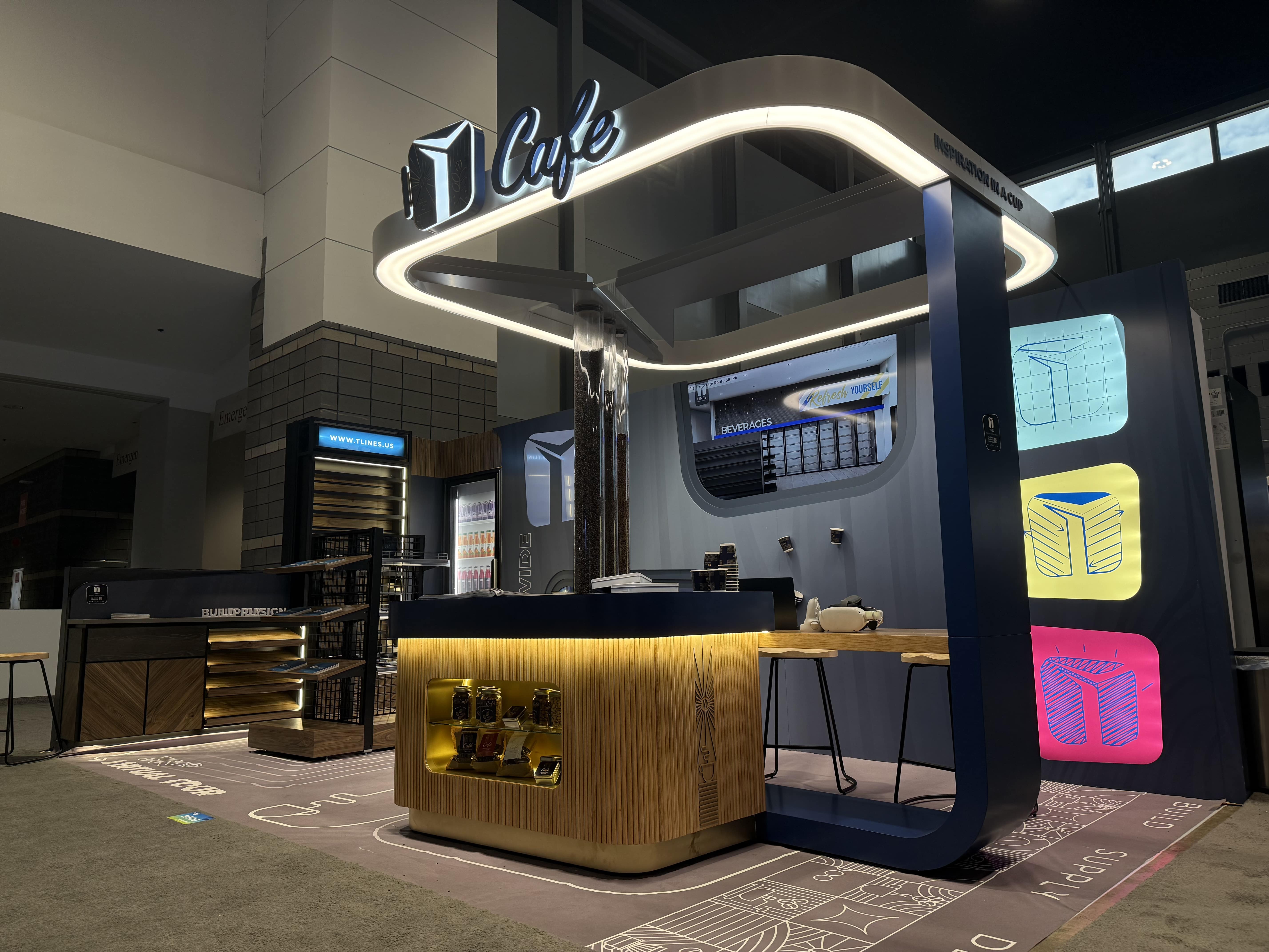 T-Lines solutions at NACS Show