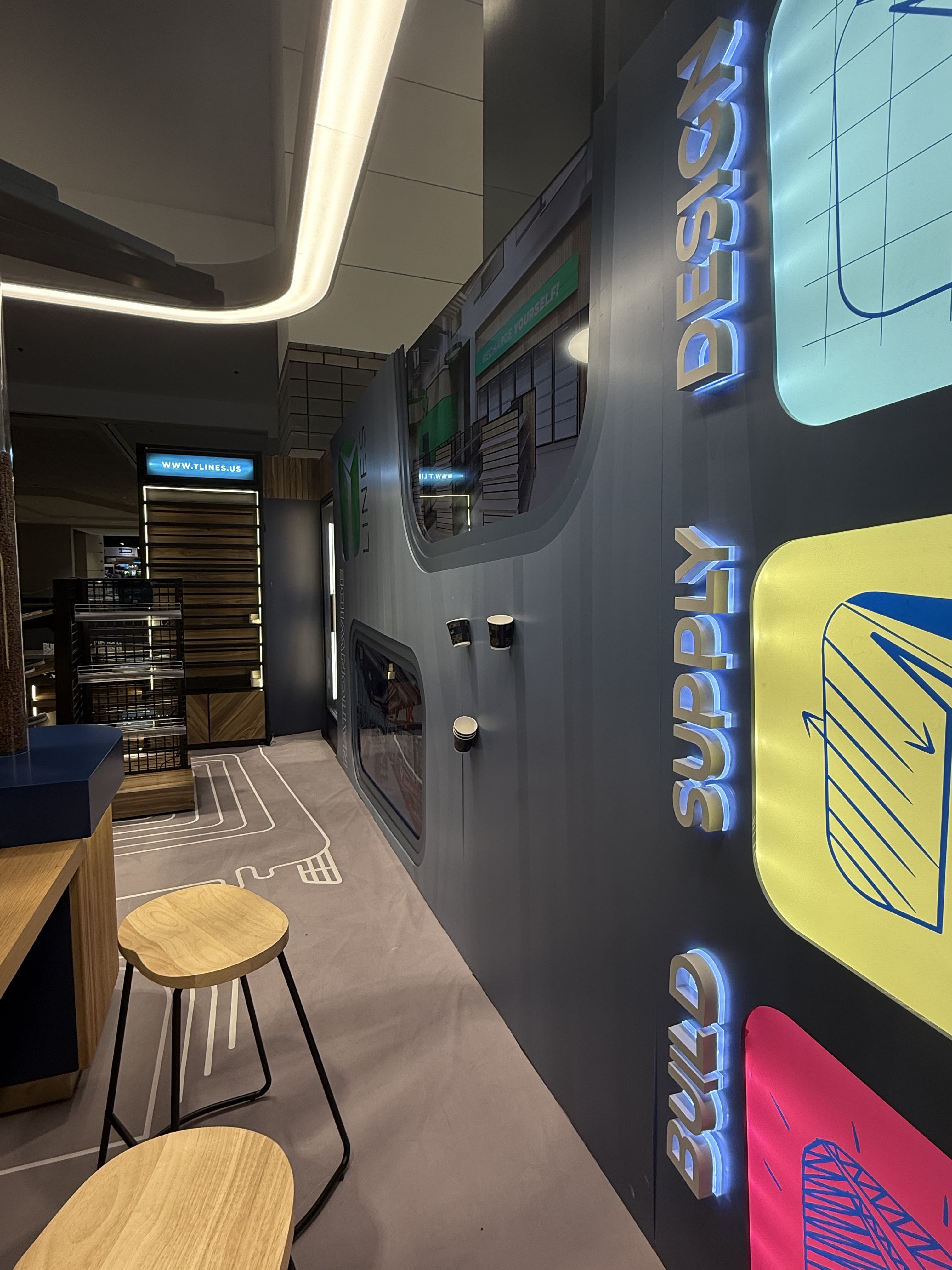 T-Lines solutions at NACS Show