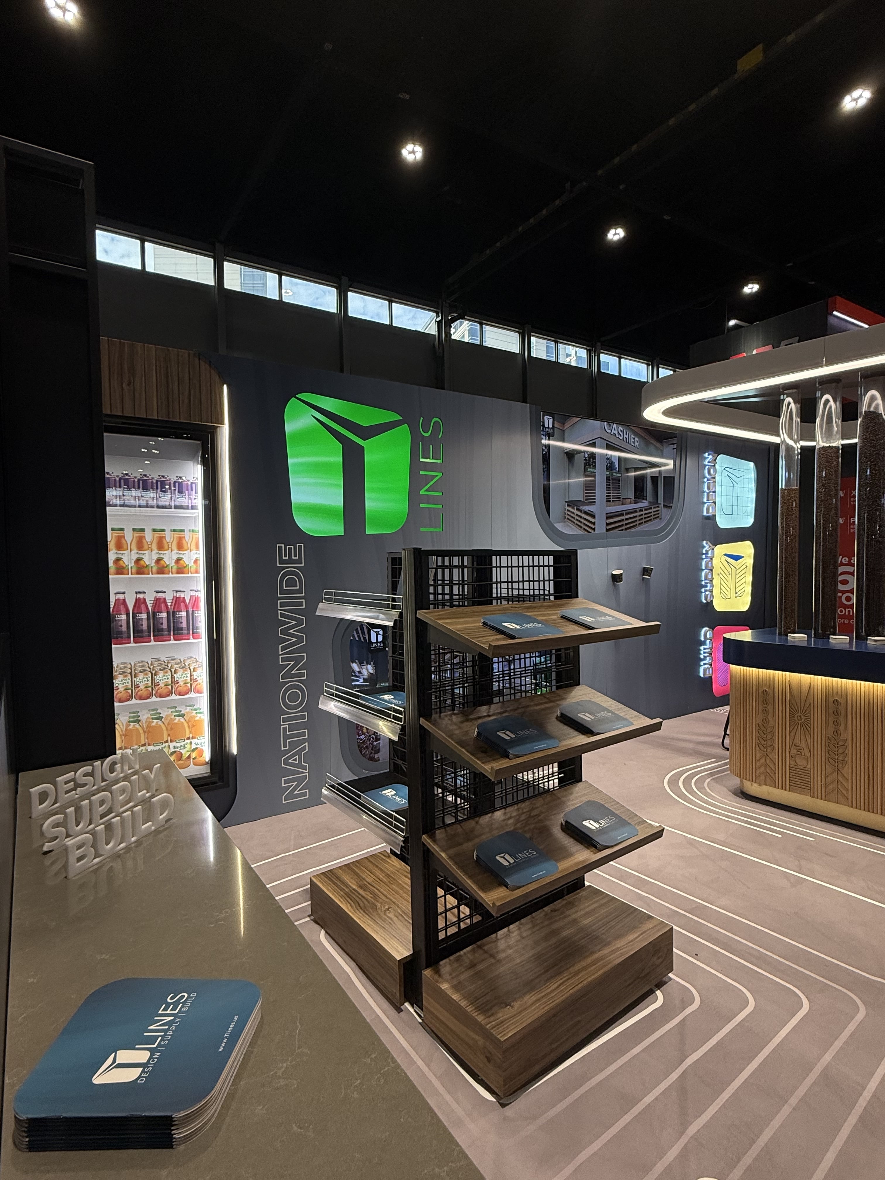 T-Lines solutions at NACS Show