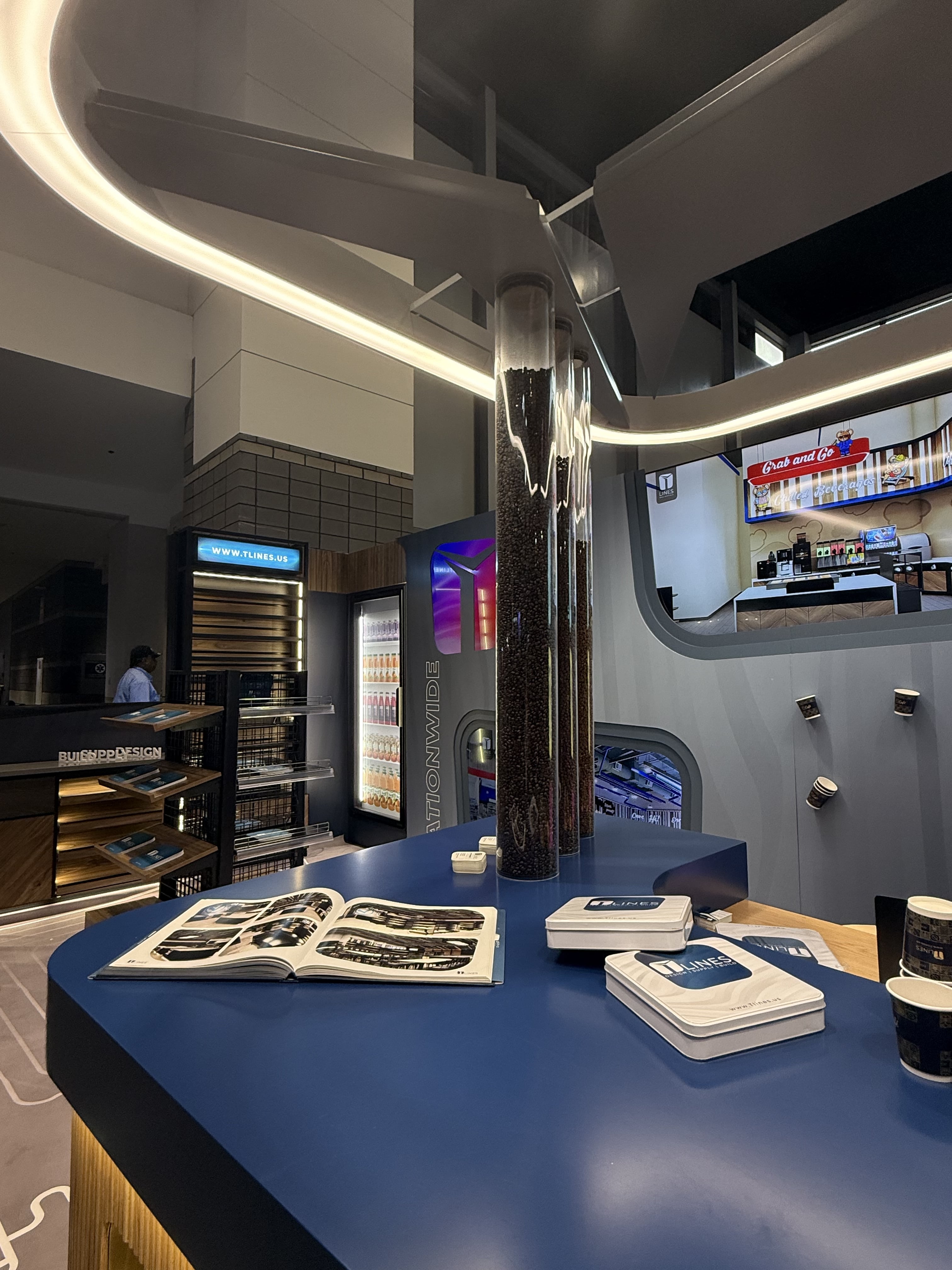 T-Lines solutions at NACS Show