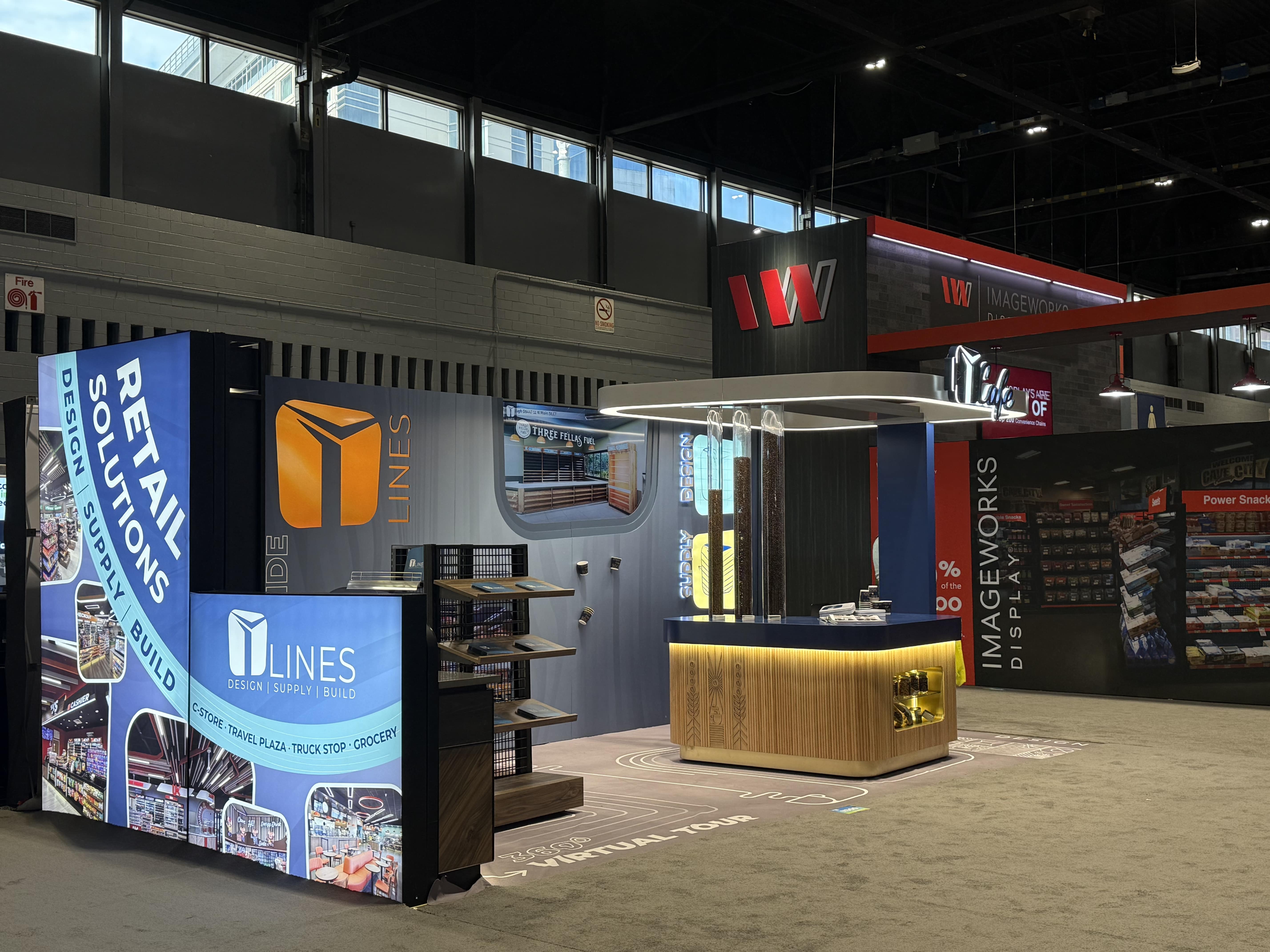 T-Lines solutions at NACS Show