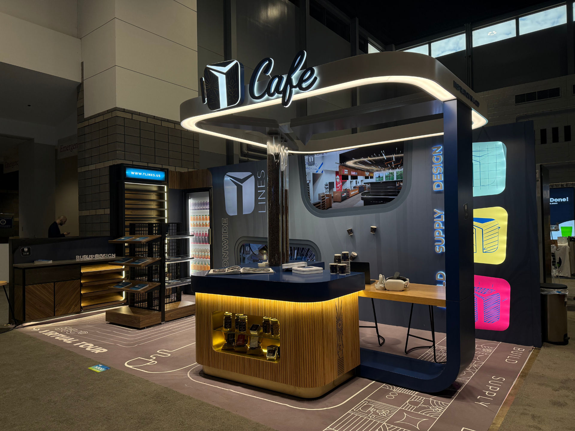 T-Lines at NACS 2025