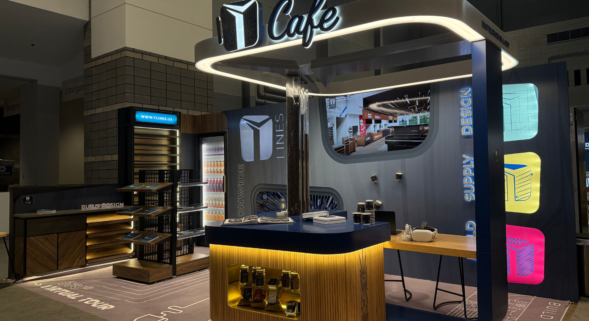 Innovative Solutions for Gas Stations, Grocery Stores, and Luxury Retail.