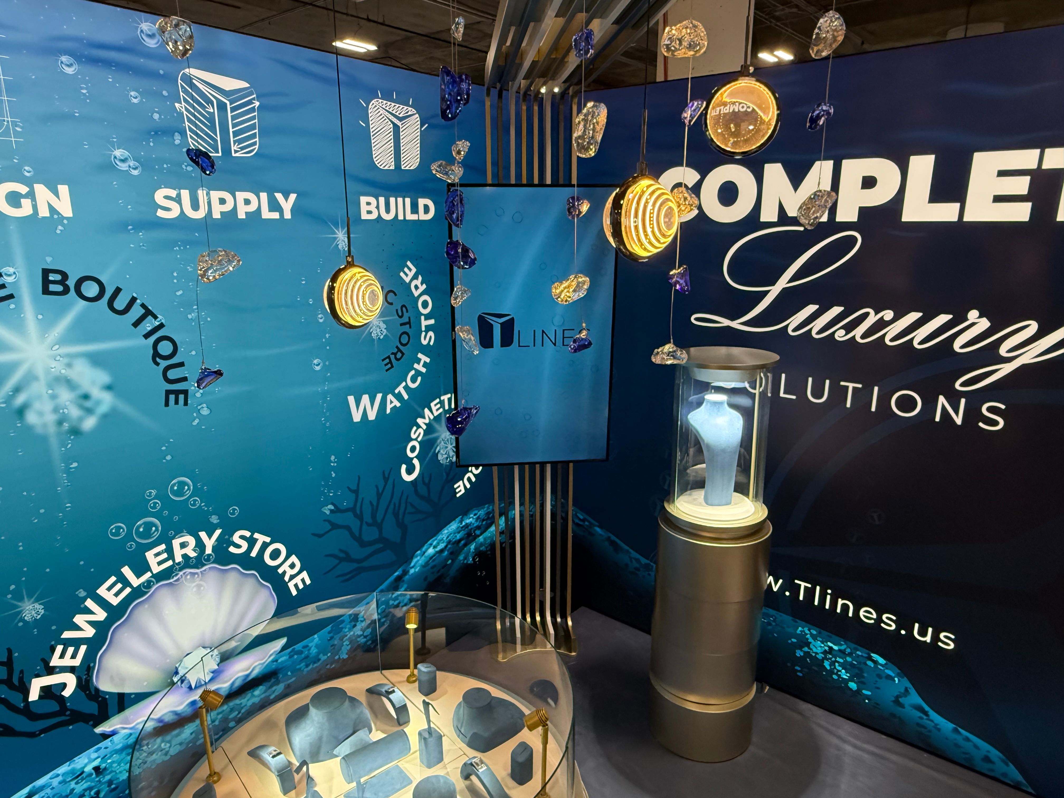 T-Lines solutions at NACS Show