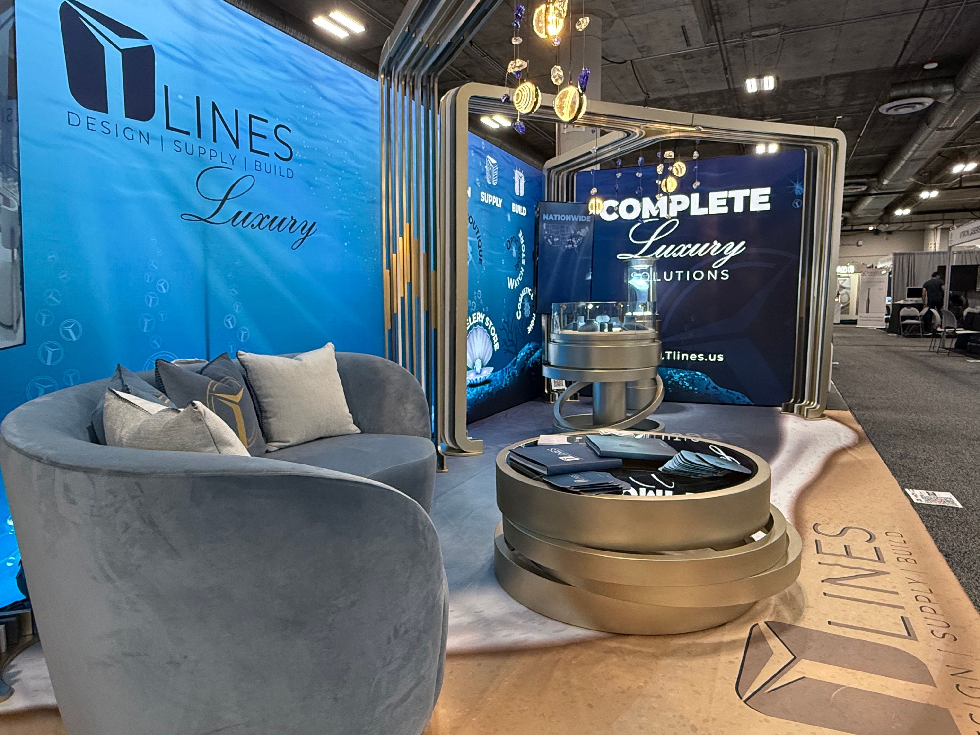 T-Lines solutions at NACS Show