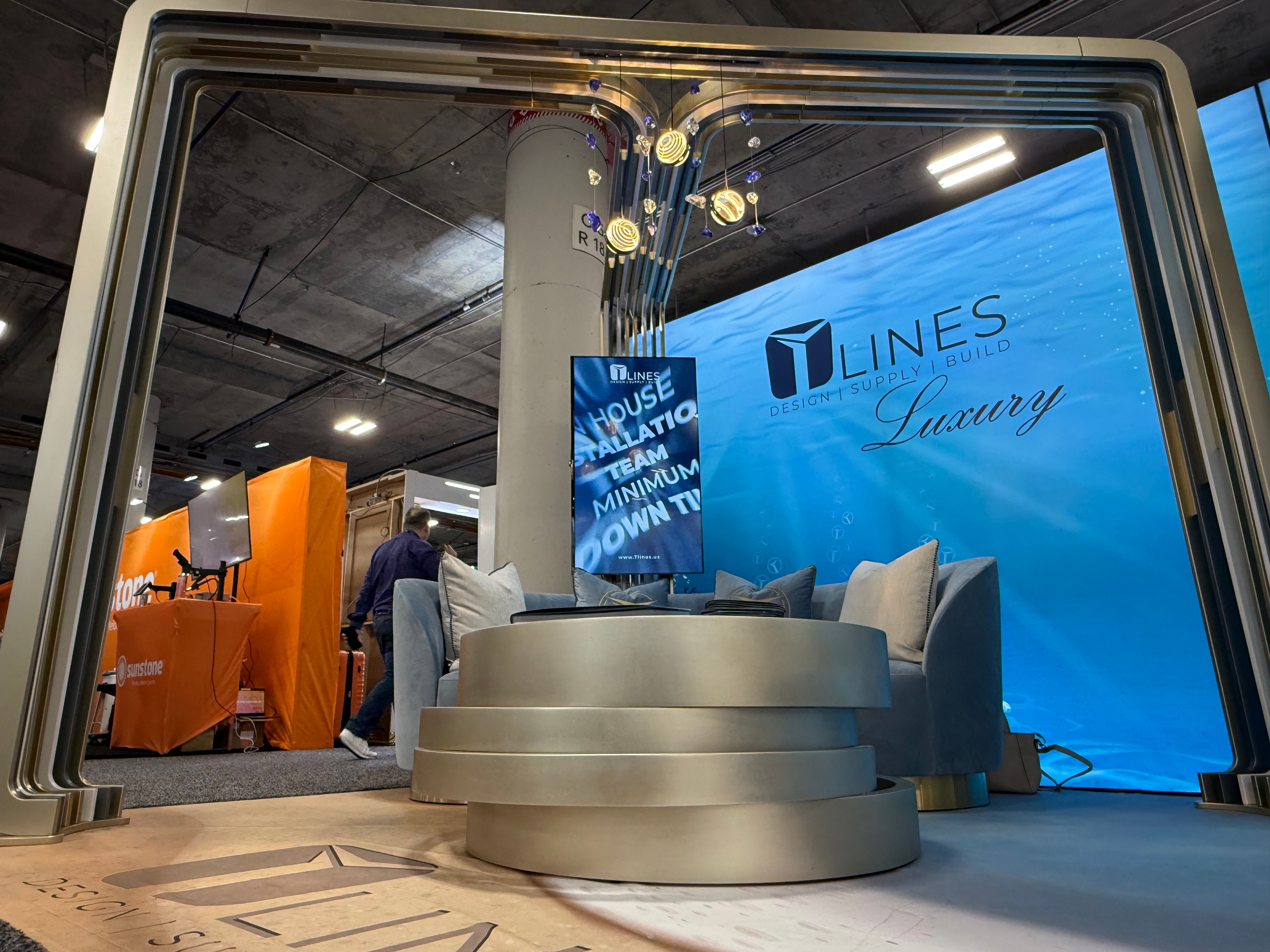T-Lines solutions at NACS Show