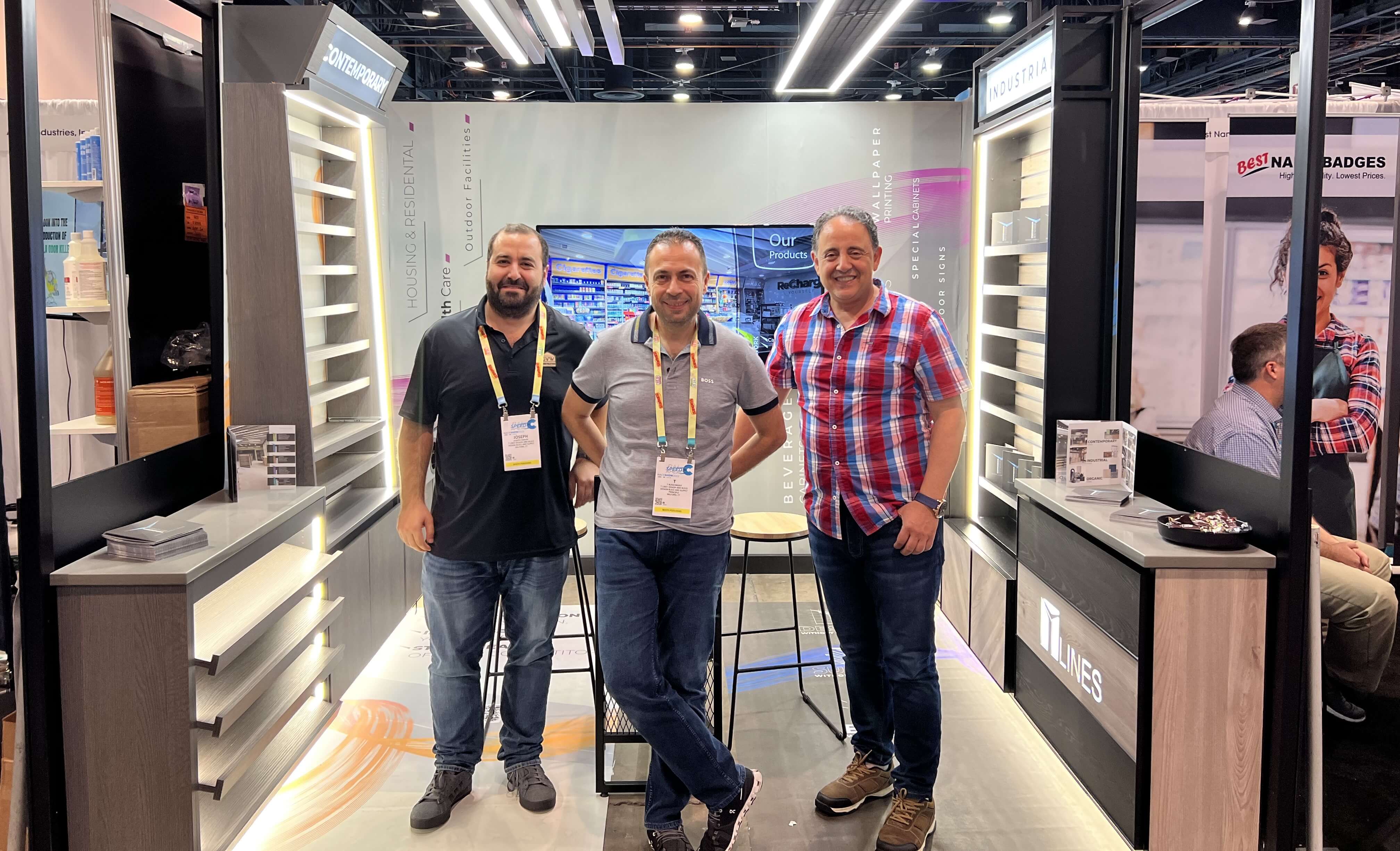 T-Lines solutions at NACS Show