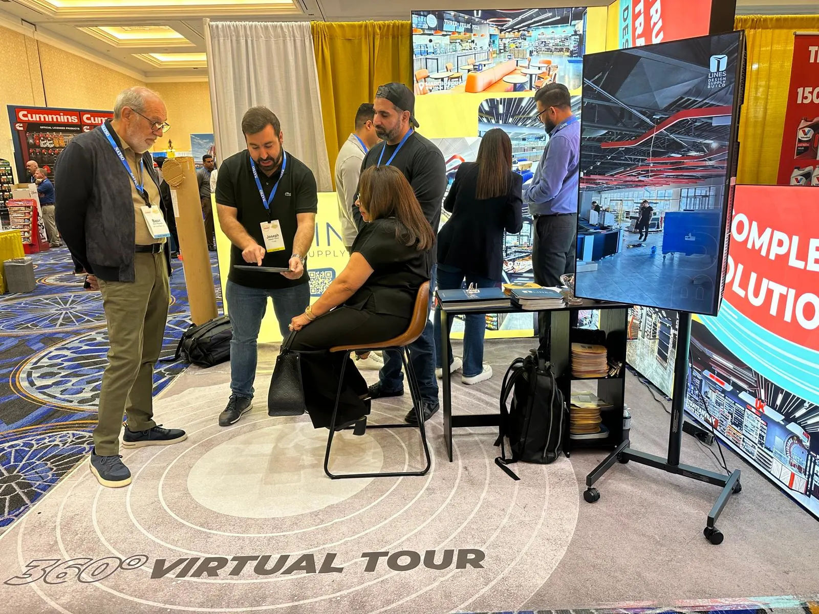 T-Lines solutions at NACS Show