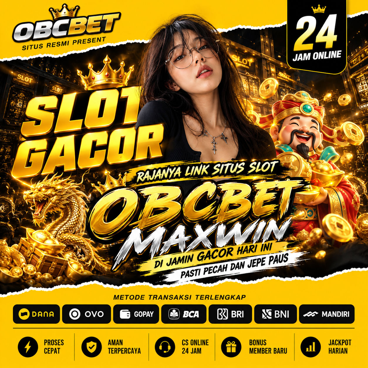 OBCBET - Rajanya Link Situs Slot Maxwin