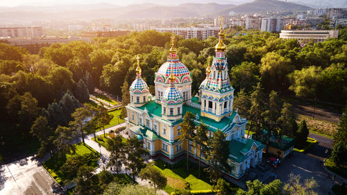 Almaty, Kazakhstan ! with Flights from MUMBAI