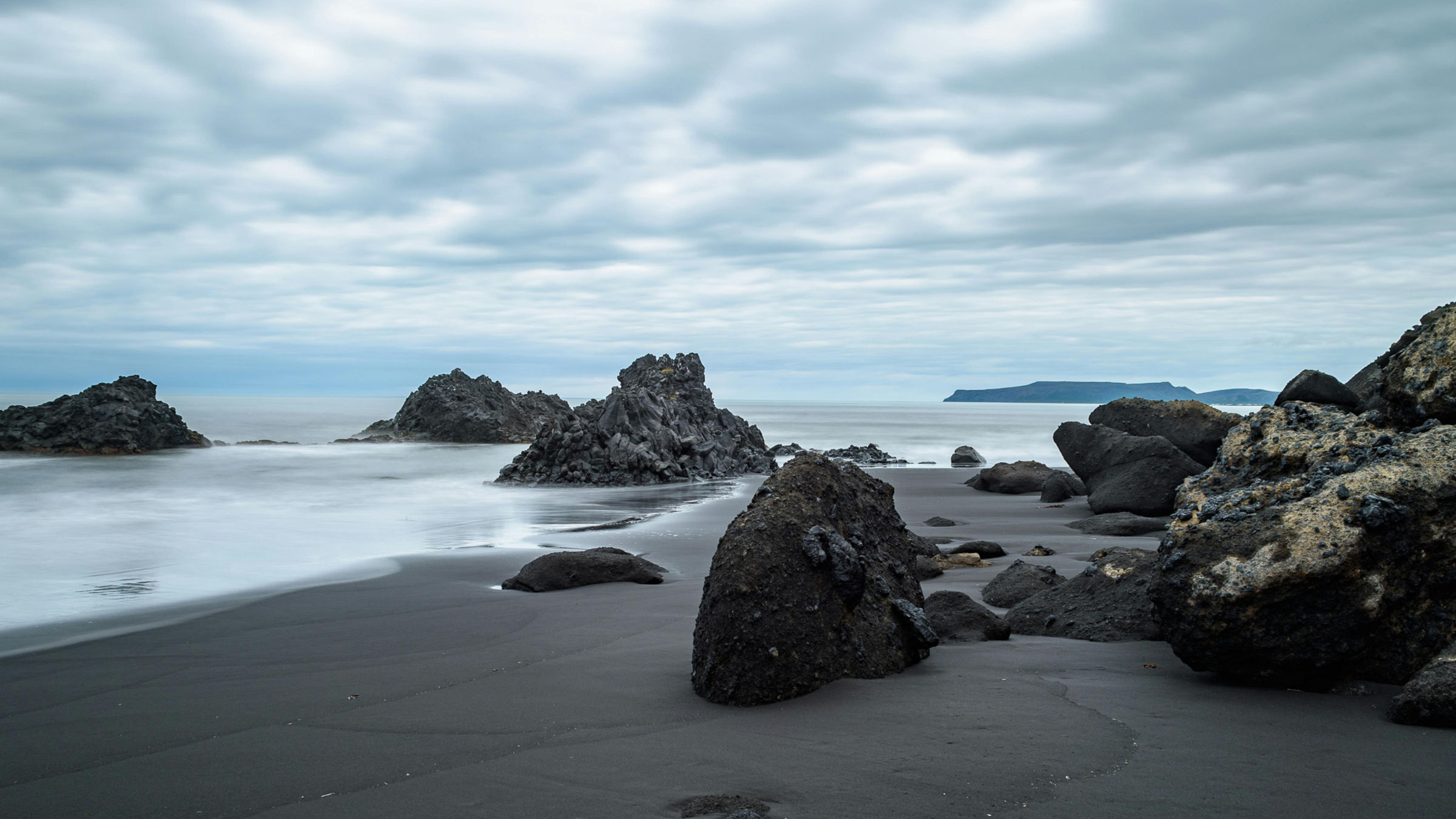 Black Sand Beaches