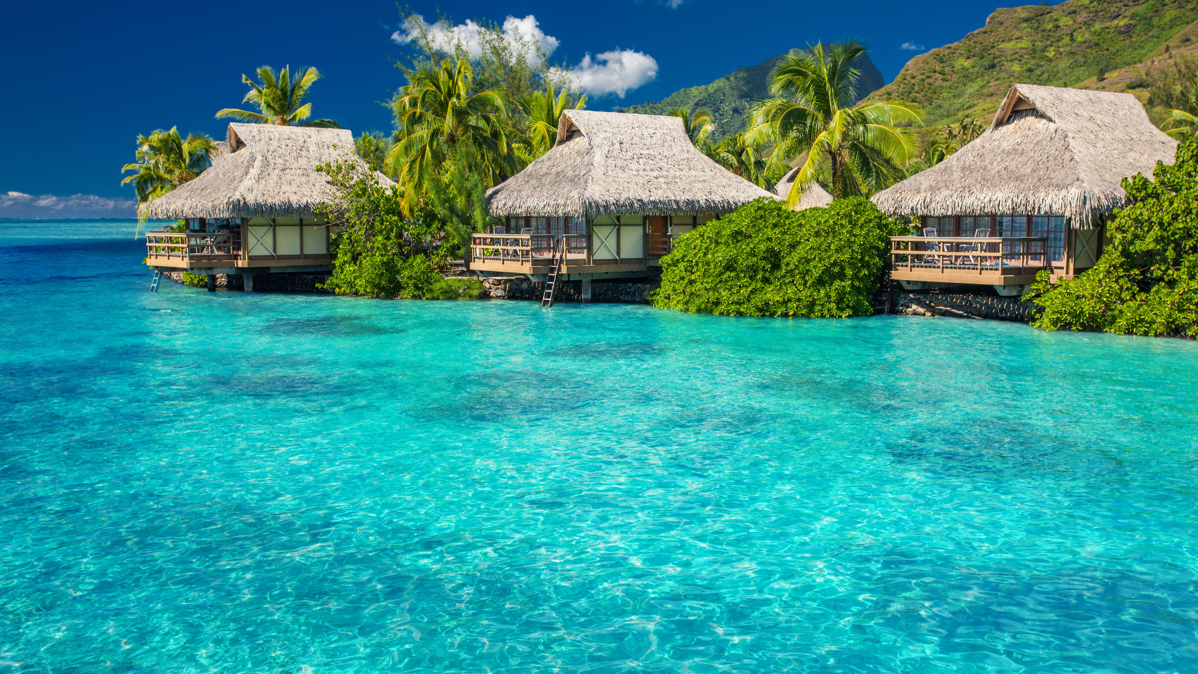 Tahiti honeymoon from Pune