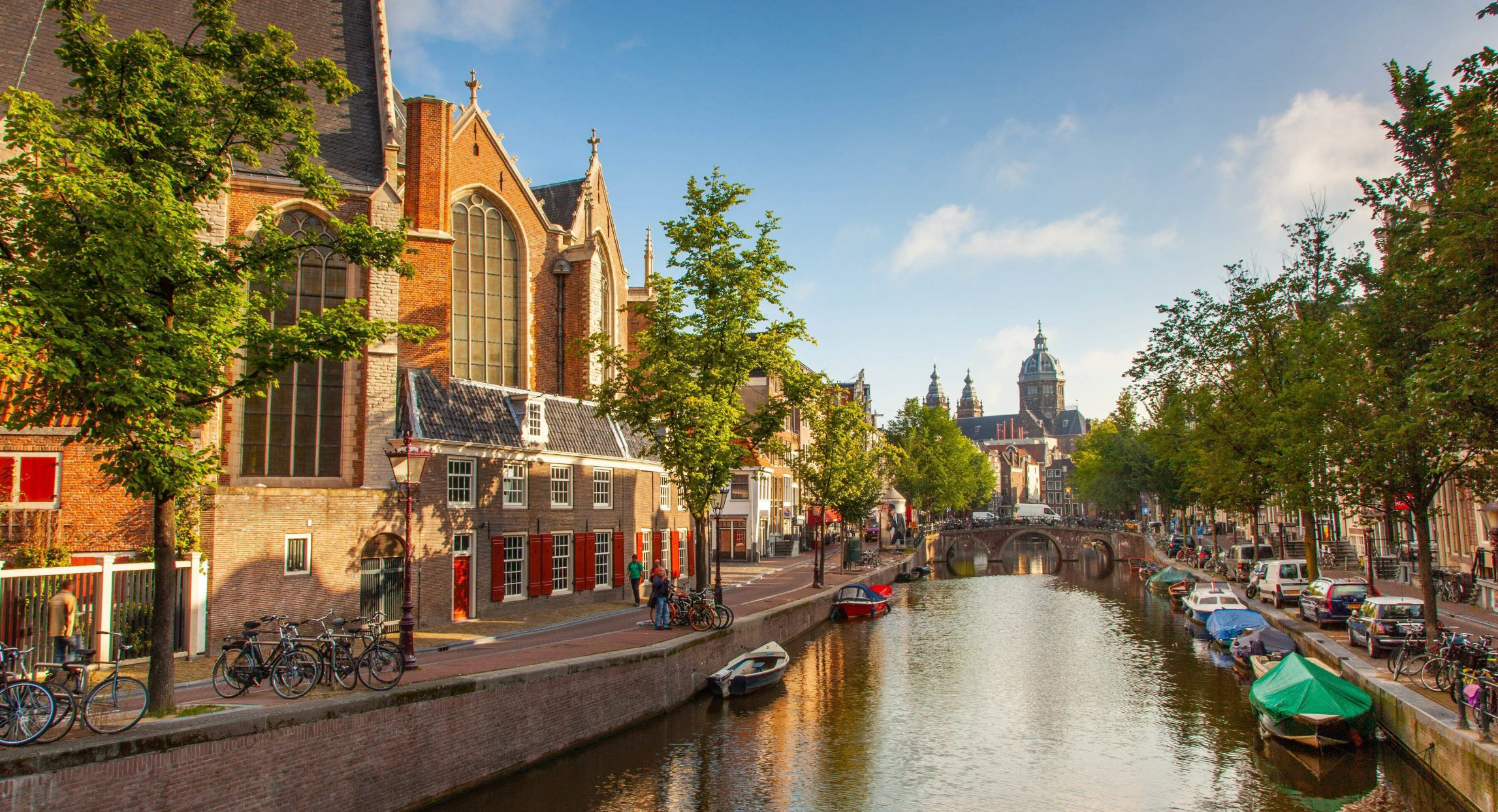 Amsterdam — flights from Bangalore