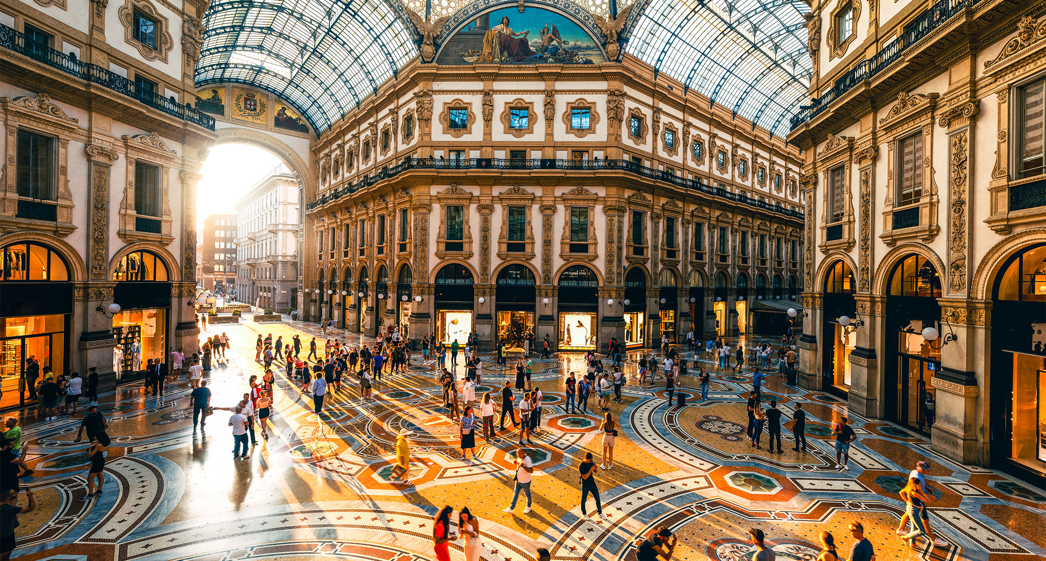 Milan — flights from Bangalore