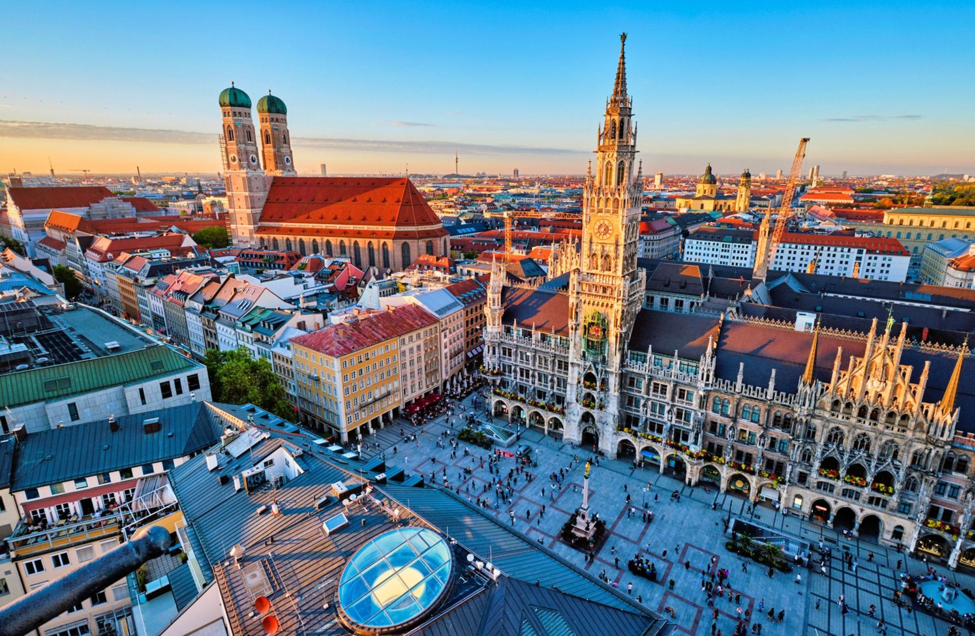 Munich — flights from Bangalore