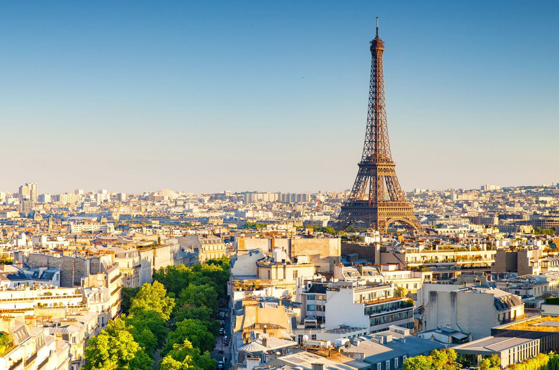 Paris — flights from Bangalore